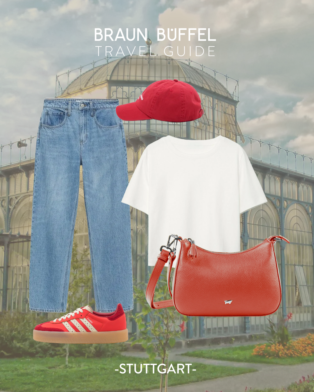 BRAUN BÜFFEL Travel Guide für Stuttgart