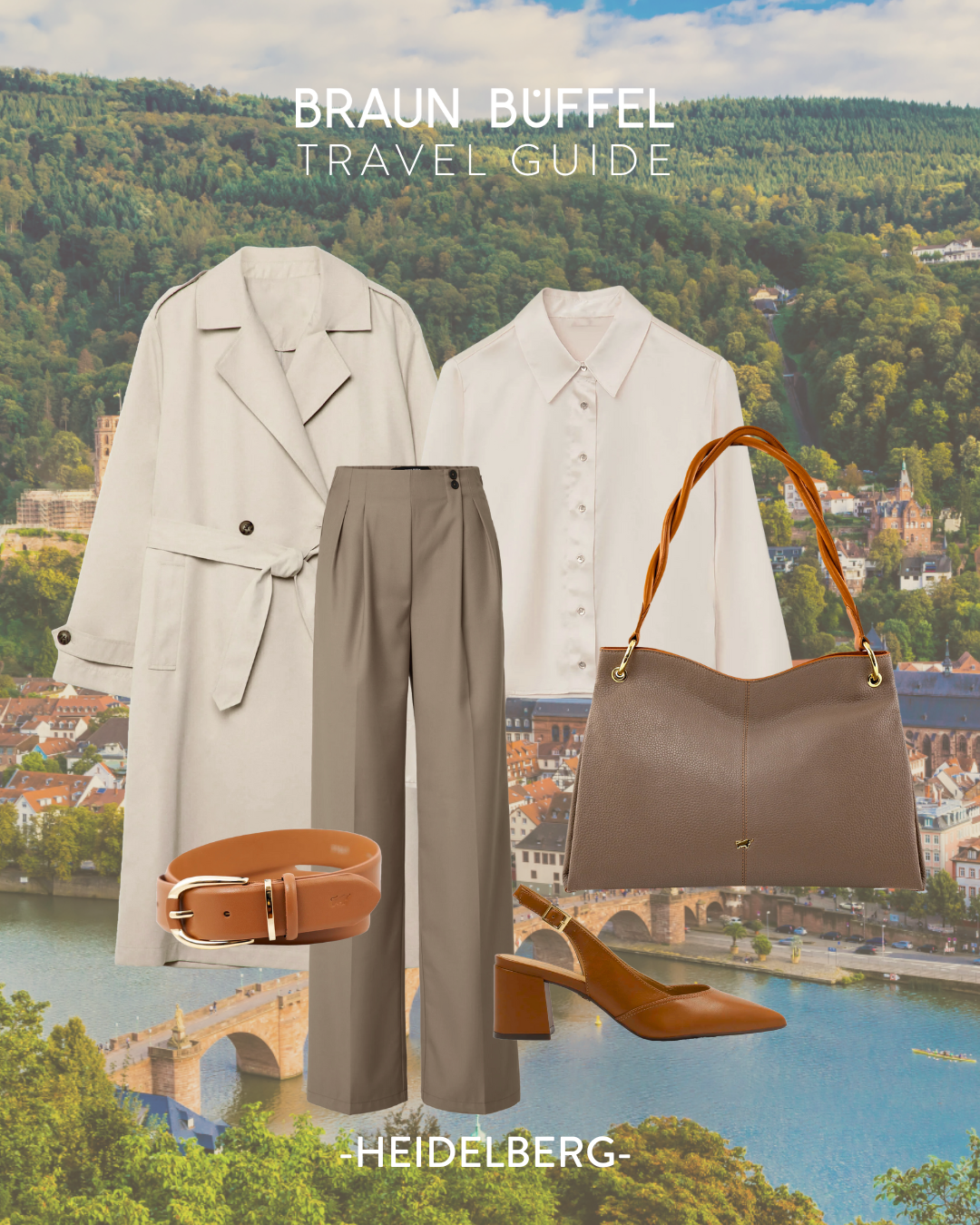 BRAUN BÜFFEL Travel Guide für Heidelberg