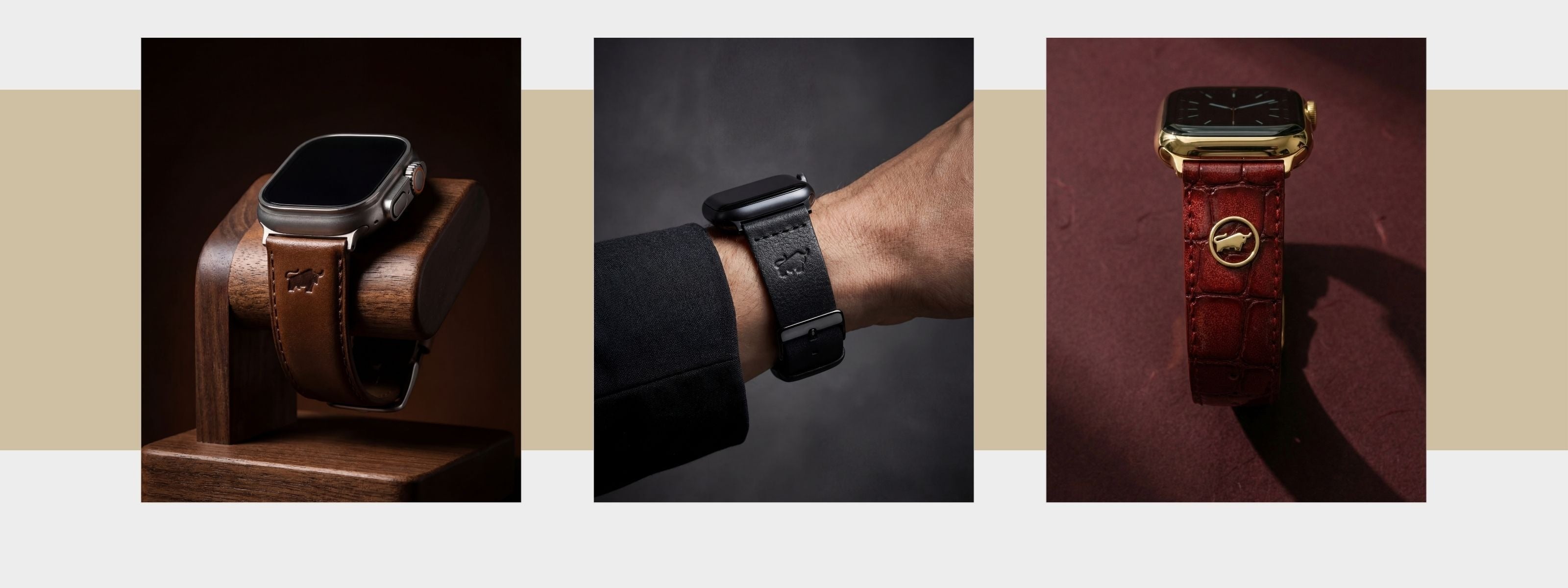 Banner Armbänder für Apple Watch SS26 Desktop
