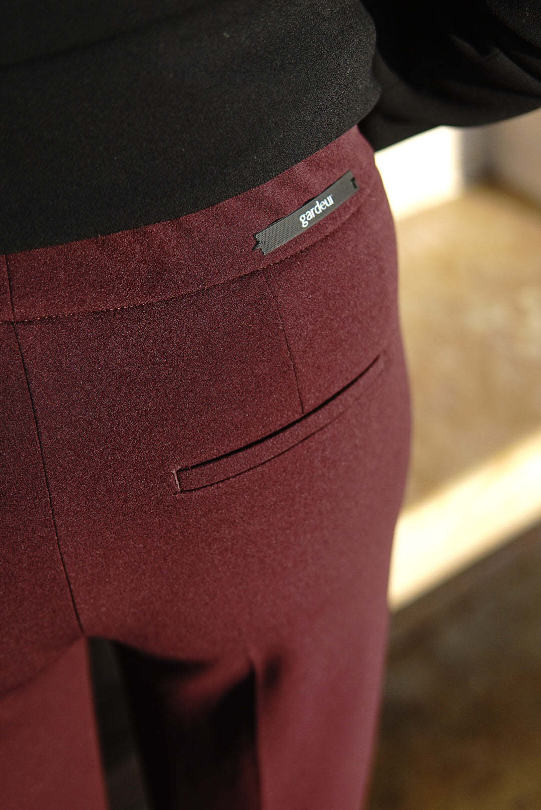 rote Gardeur Hose