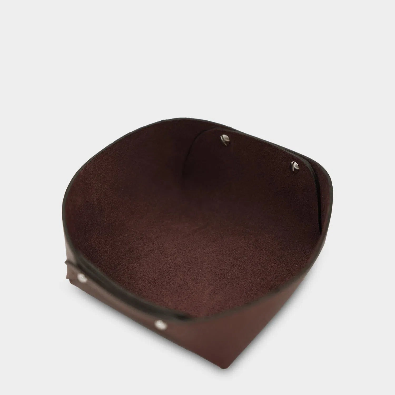 Home&Living Lederschale S braun hover