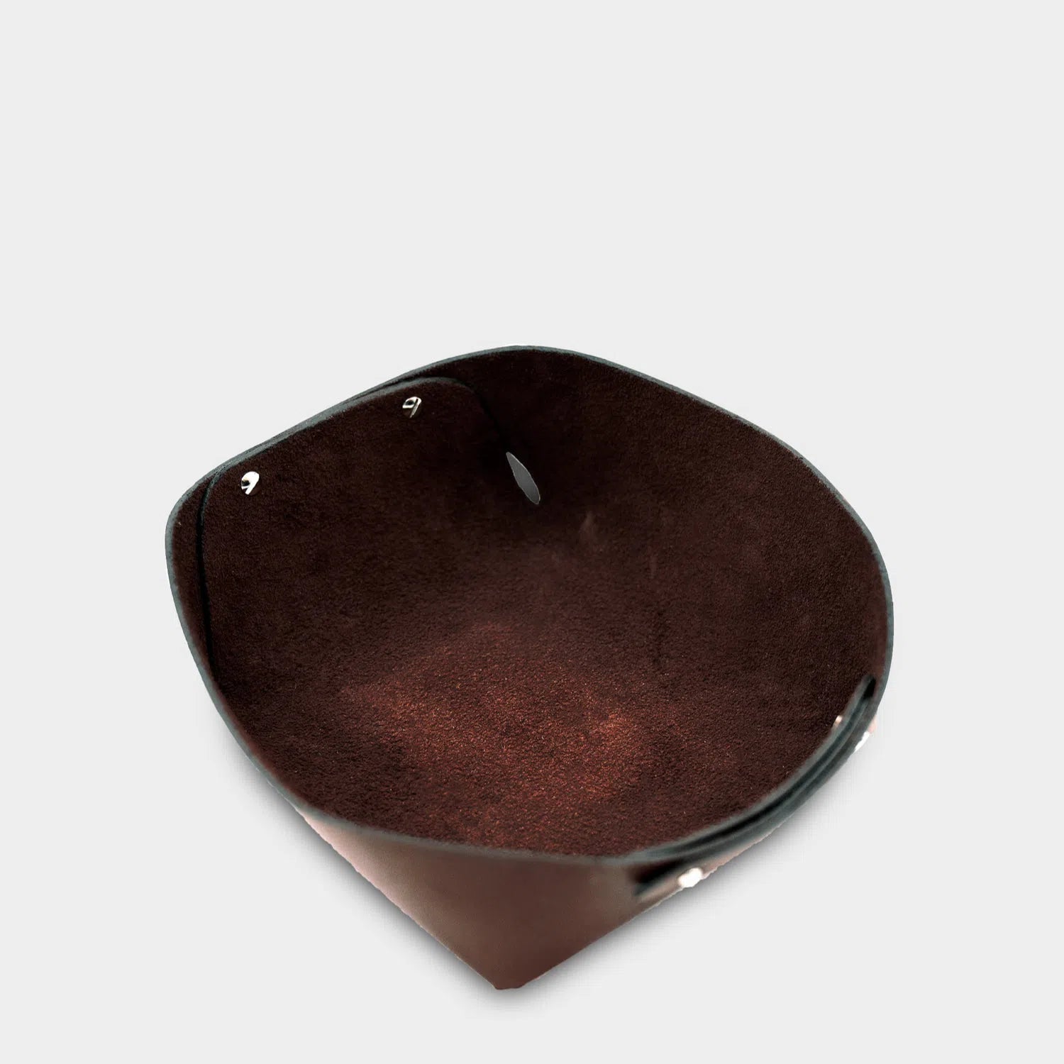 Home&Living Lederschale M braun hover