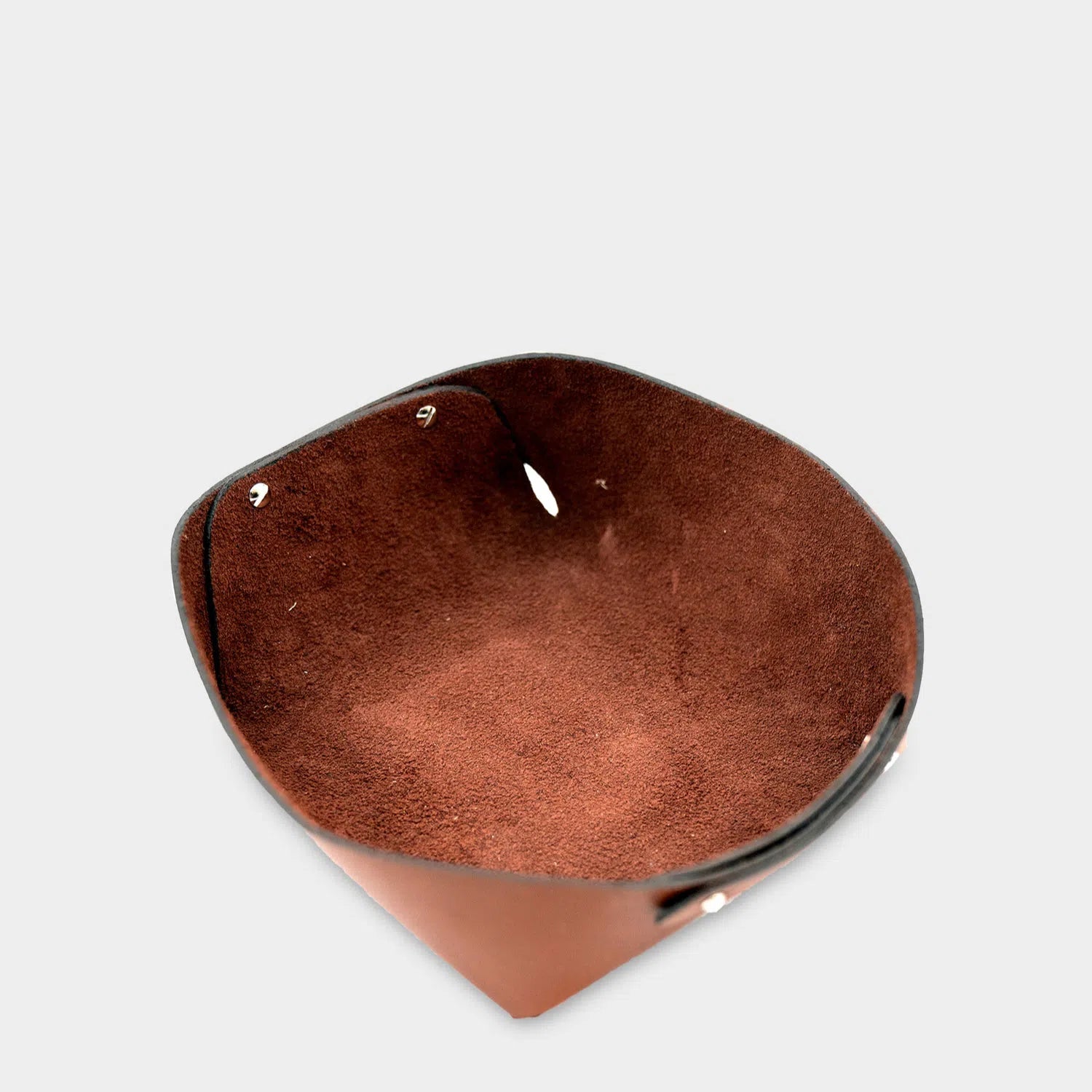 Home&Living Lederschale M cognac hover