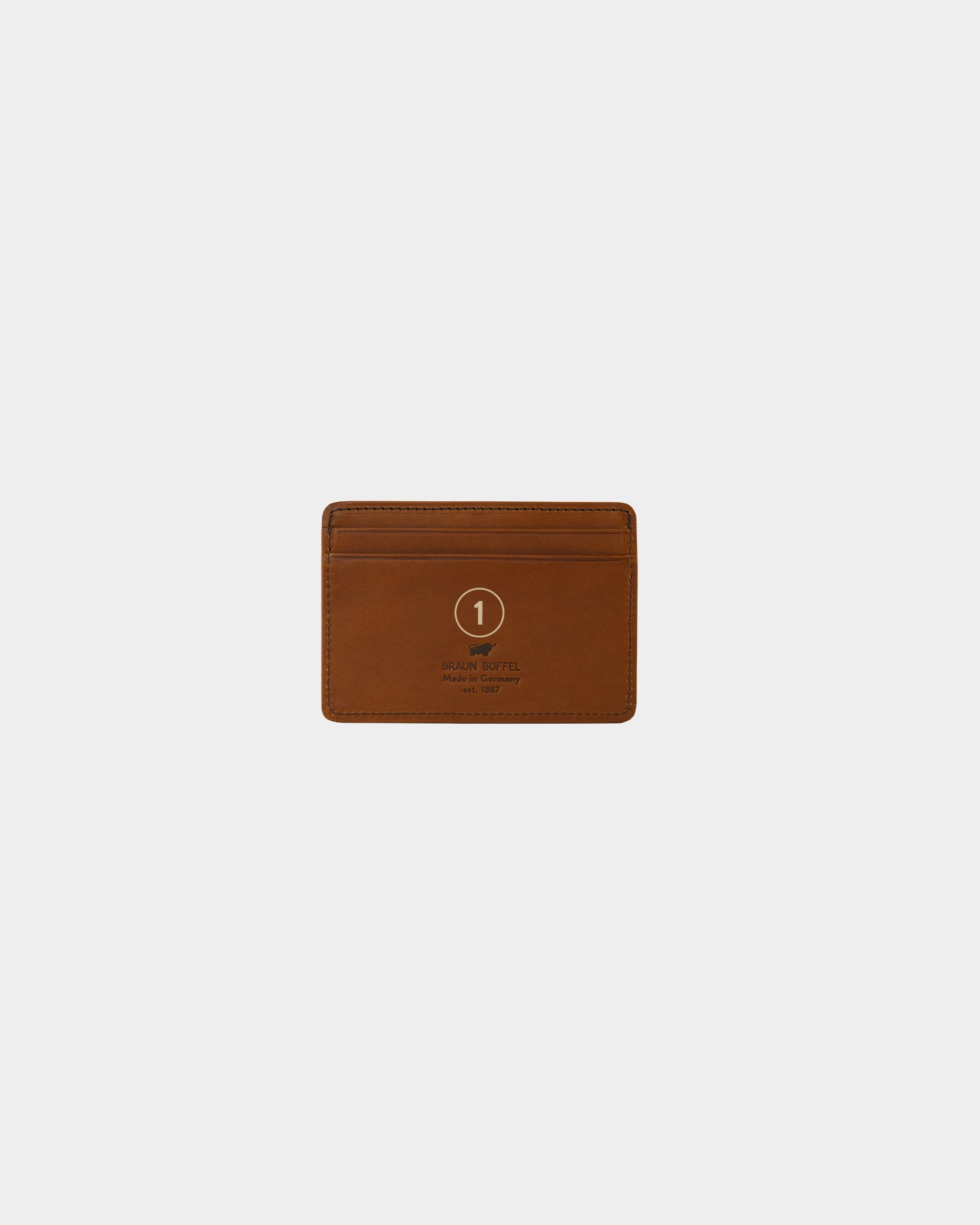 Personalisierungsbild JOHANN Kartenetui 4CS cognac
