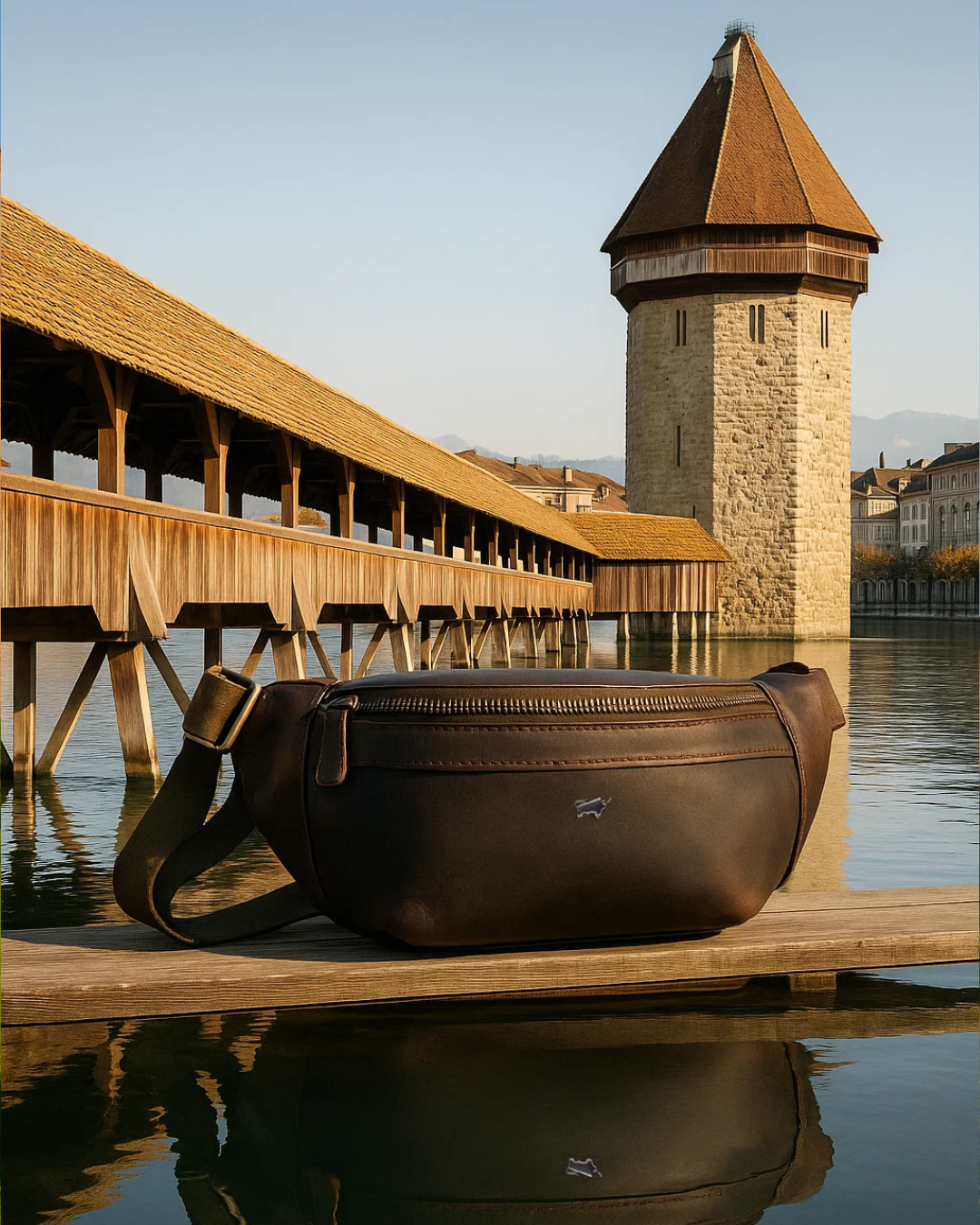 PARAM Cross Body Bag in Luzern