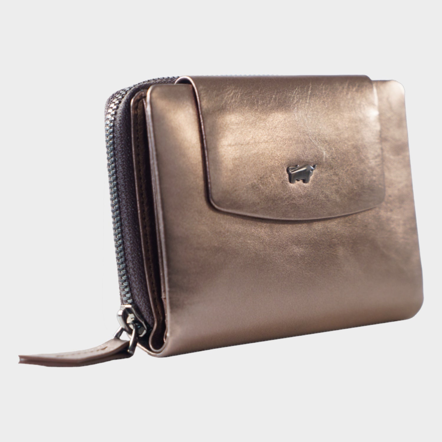 RUBY RFID RV-Geldbörse M 8CS bronze