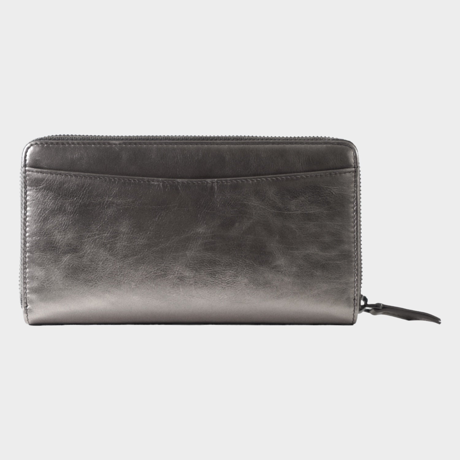 Rückansicht RUBY RFID RV-Geldbörse 16CS silver