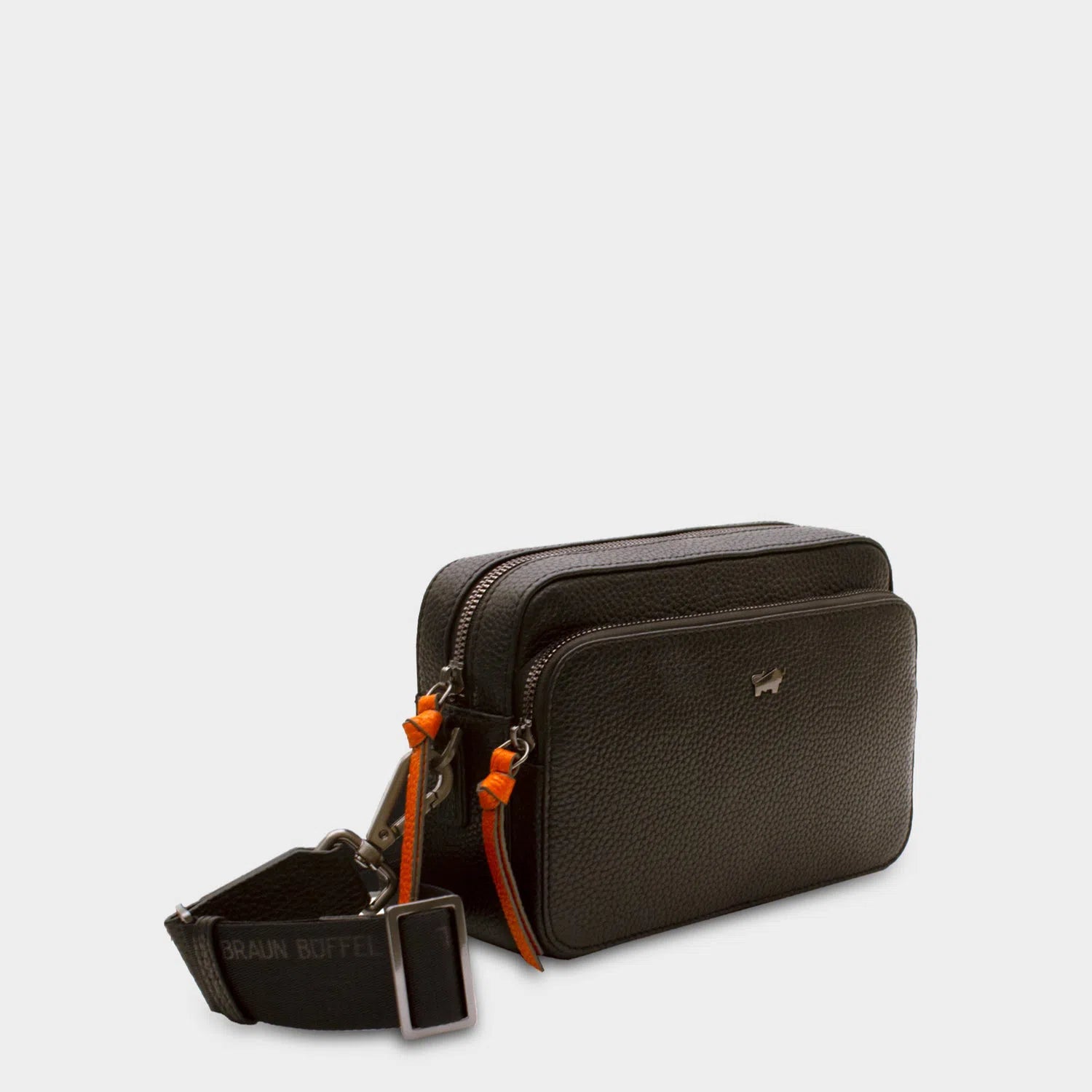 NOVARA Cross Body Bag slim schwarz hover