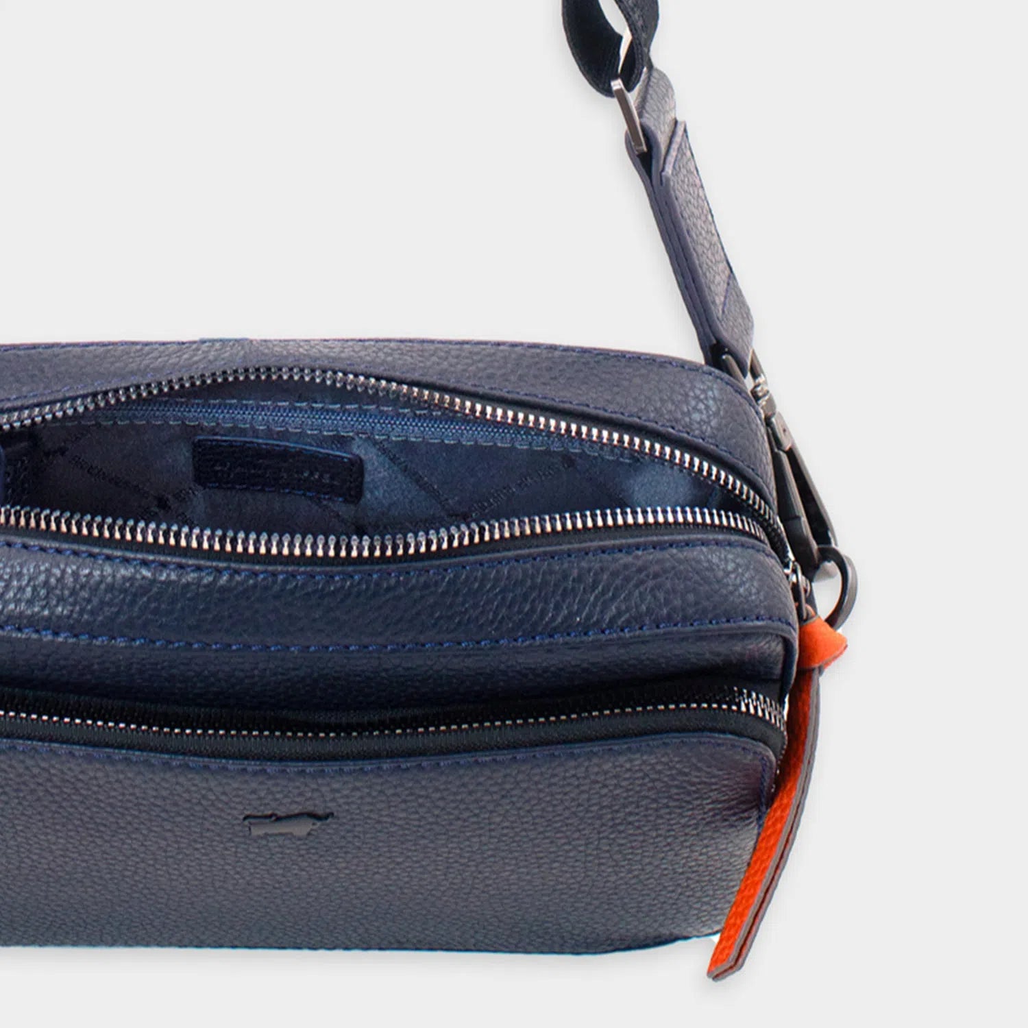 NOVARA Cross Body Bag slim dunkelblau