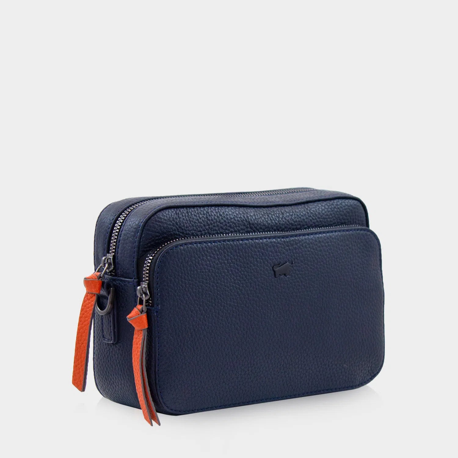 NOVARA Cross Body Bag slim dunkelblau hover