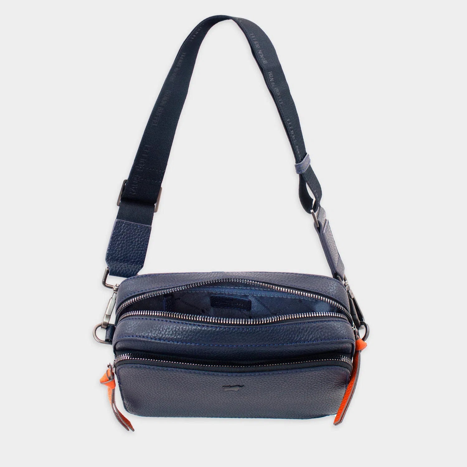 NOVARA Cross Body Bag slim dunkelblau