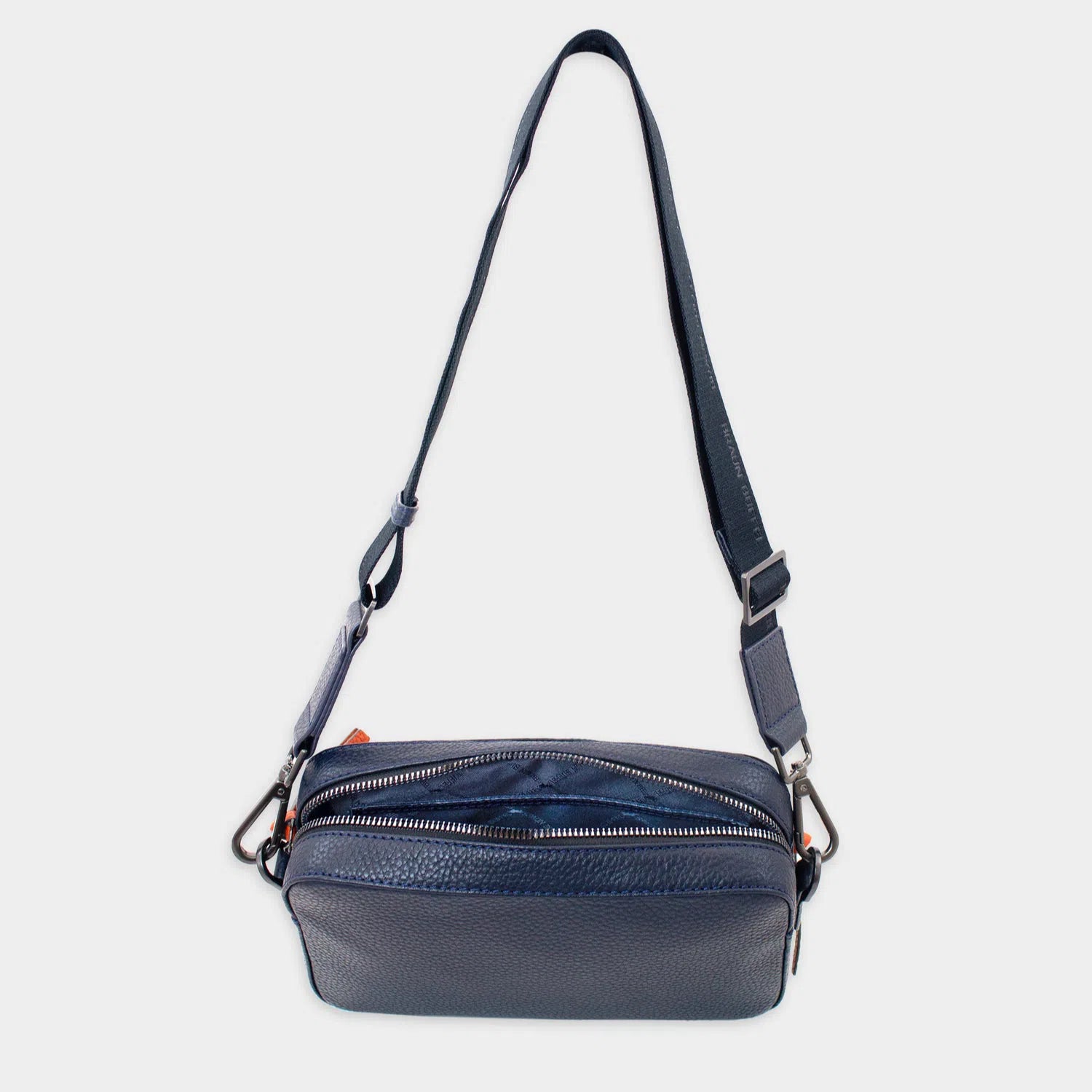 NOVARA Cross Body Bag slim dunkelblau