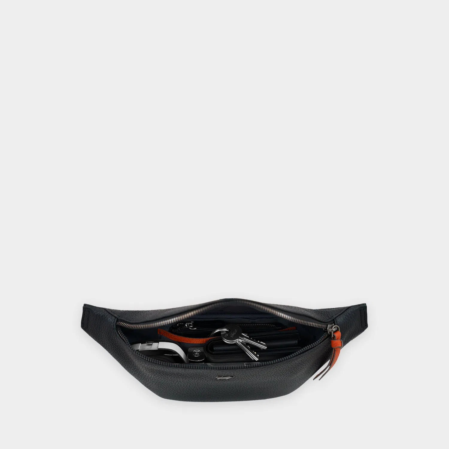 Innenansicht NOVARA Cross Body Bag S schwarz