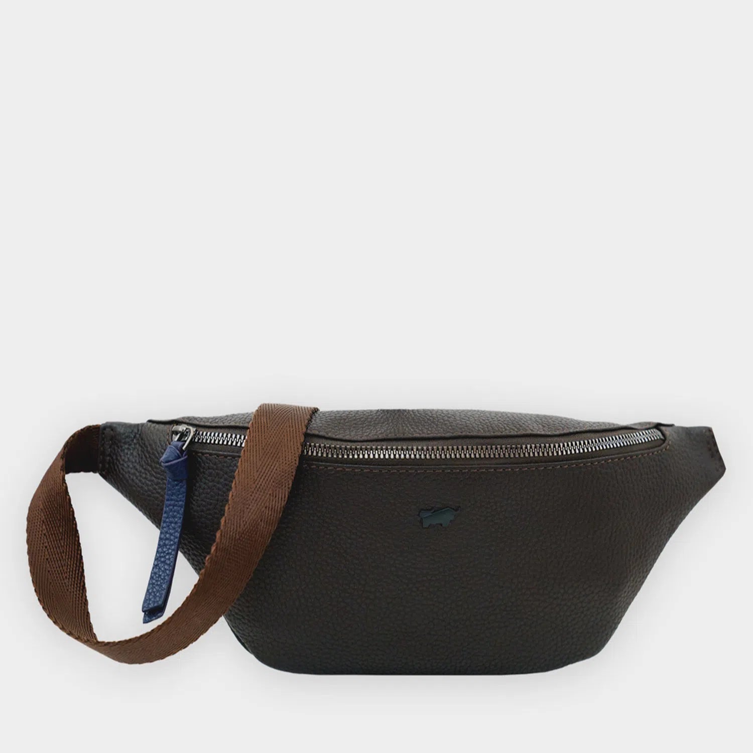 Frontansicht NOVARA Cross Body Bag S braun