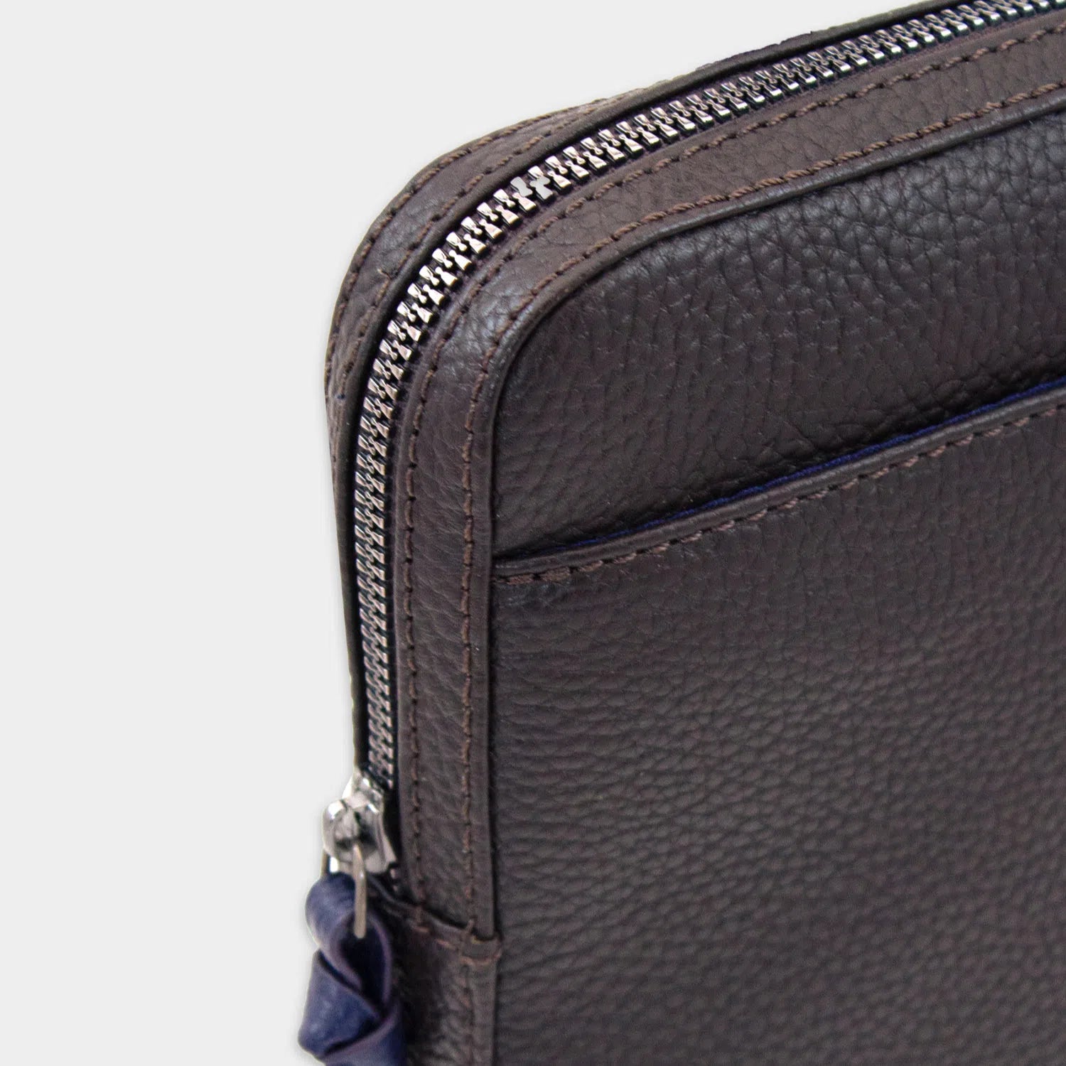 NOVARA Umhängetasche XS braun