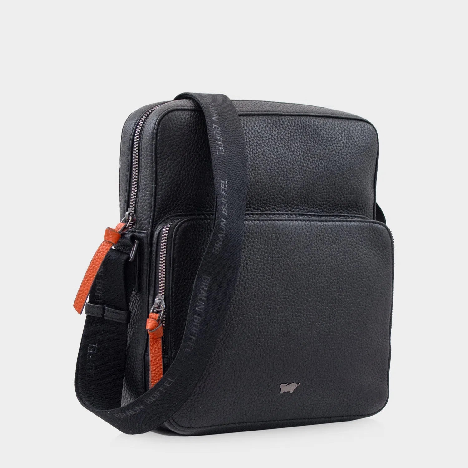 NOVARA Postman Bag schwarz hover