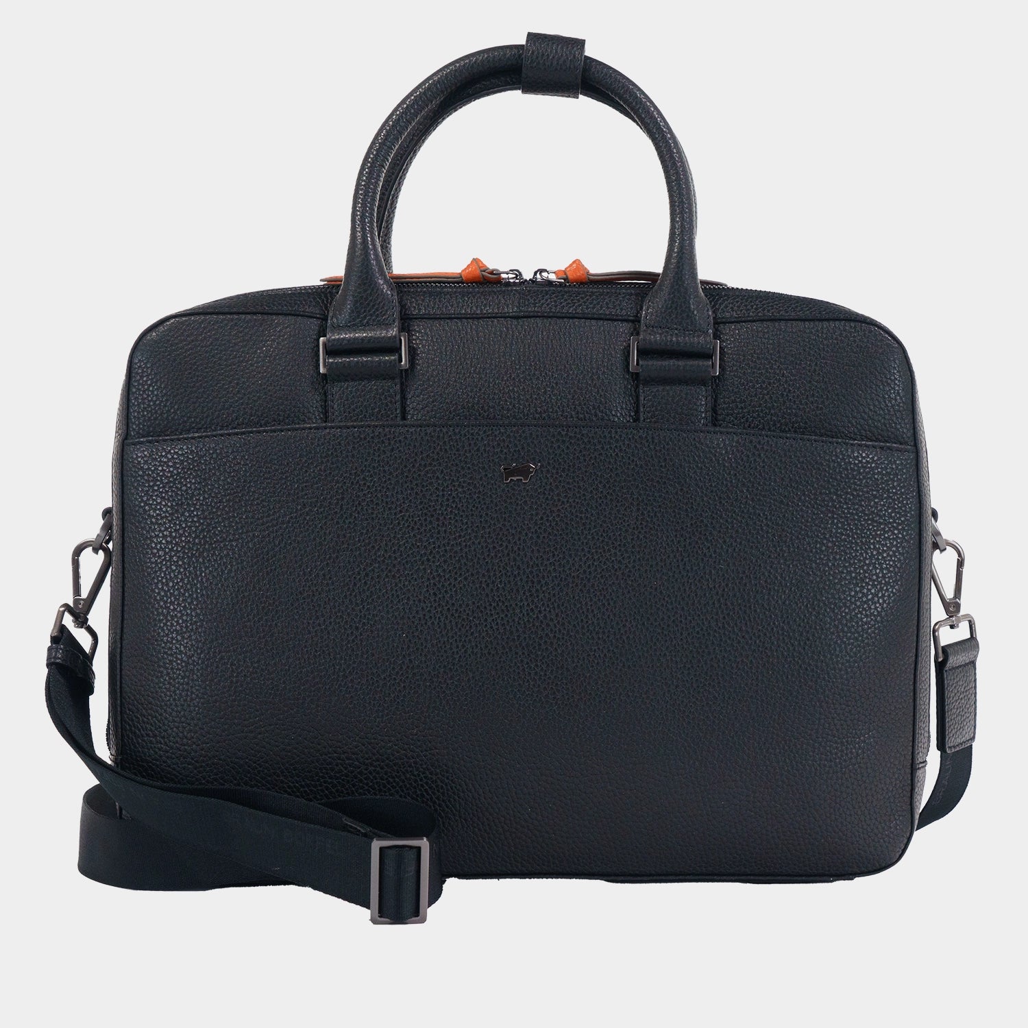 Frontansicht NOVARA Business Bag L schwarz