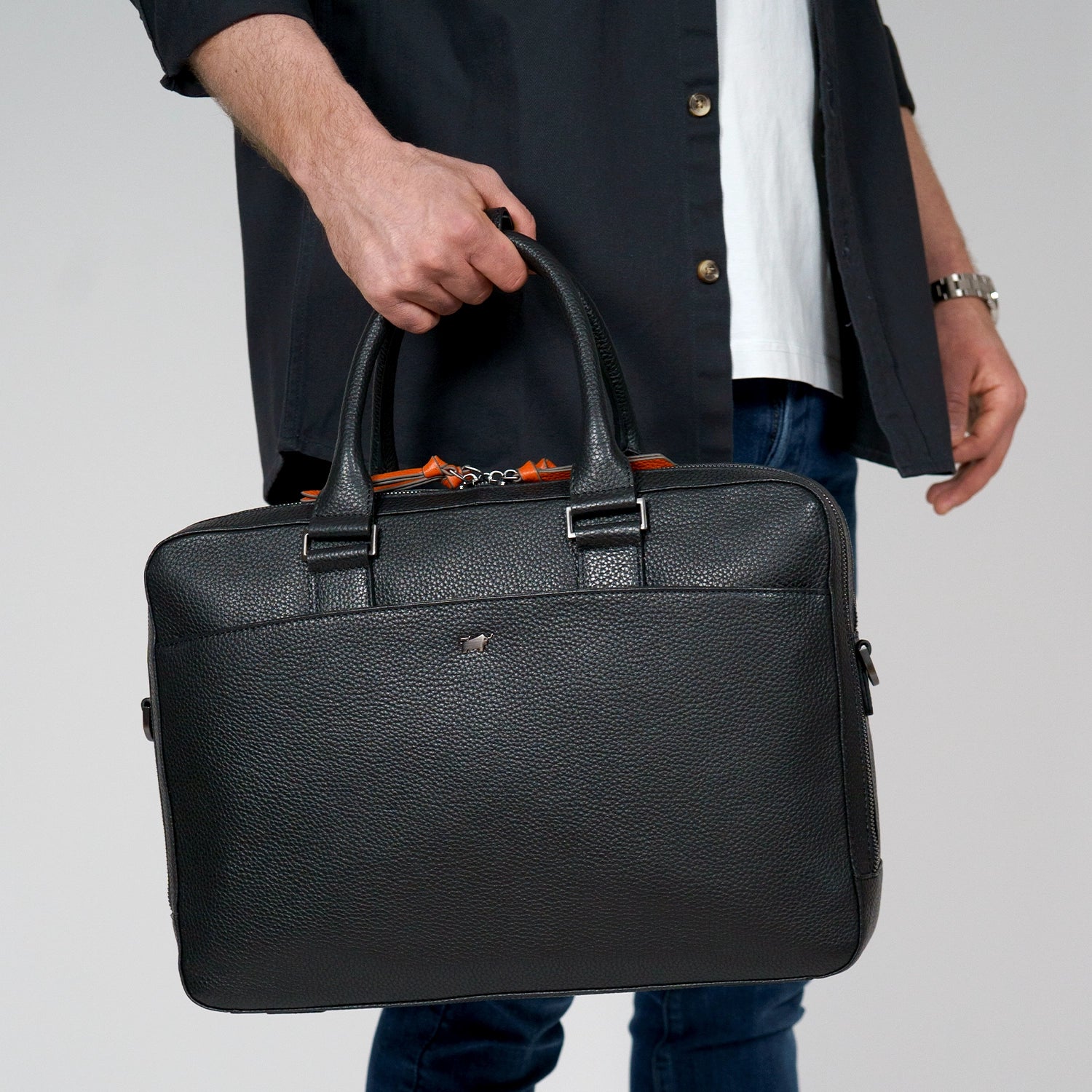 Keyfeature NOVARA Business Bag L schwarz