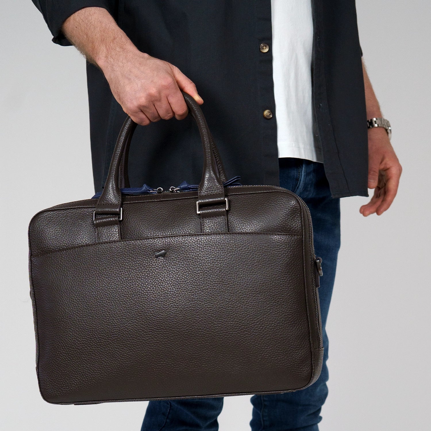 Keyfeature NOVARA Business Bag L braun