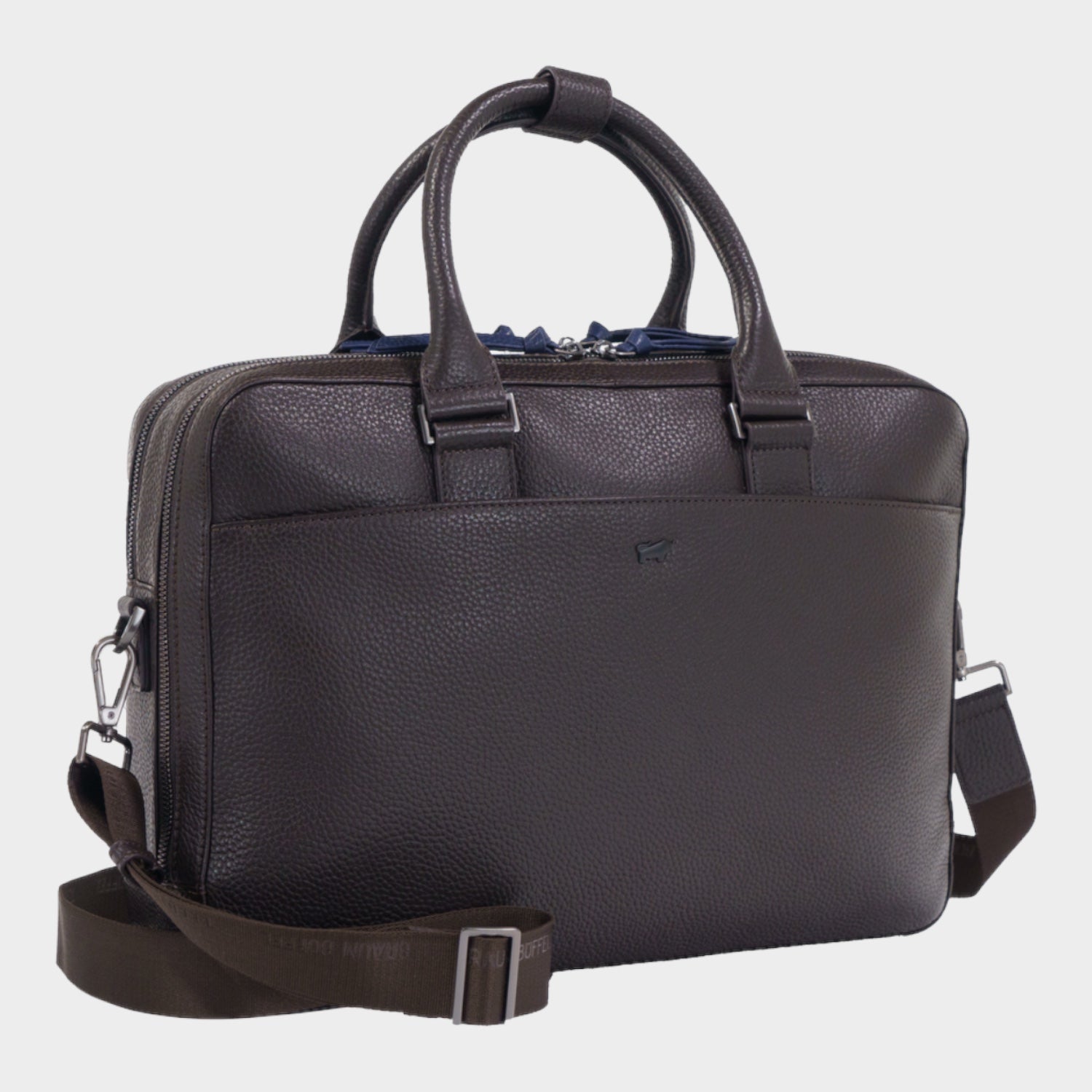 Schrägansicht NOVARA Business Bag L braun