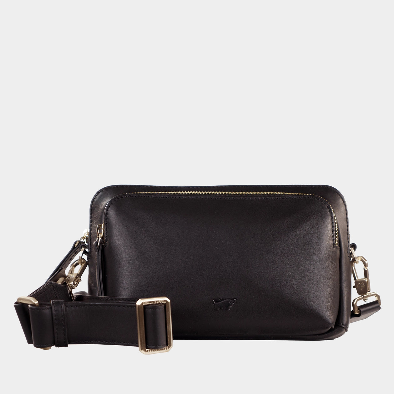 Frontansicht LOTTA Cross Body Bag schwarz