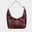 Frontansicht LOTTA Hobo Bag S tawny port