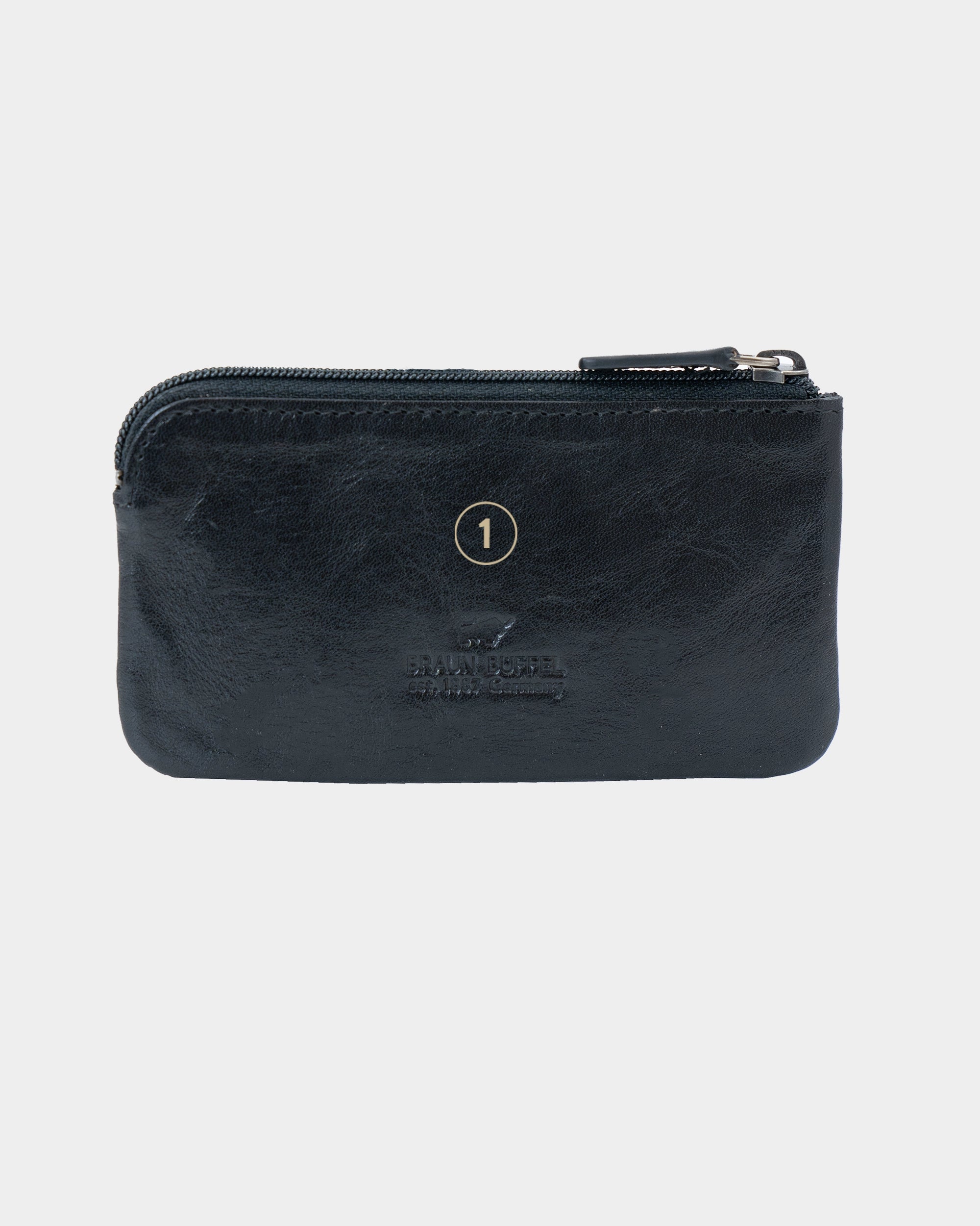 Personalisierungsbild COUNTRY Schlüsseletui S schwarz