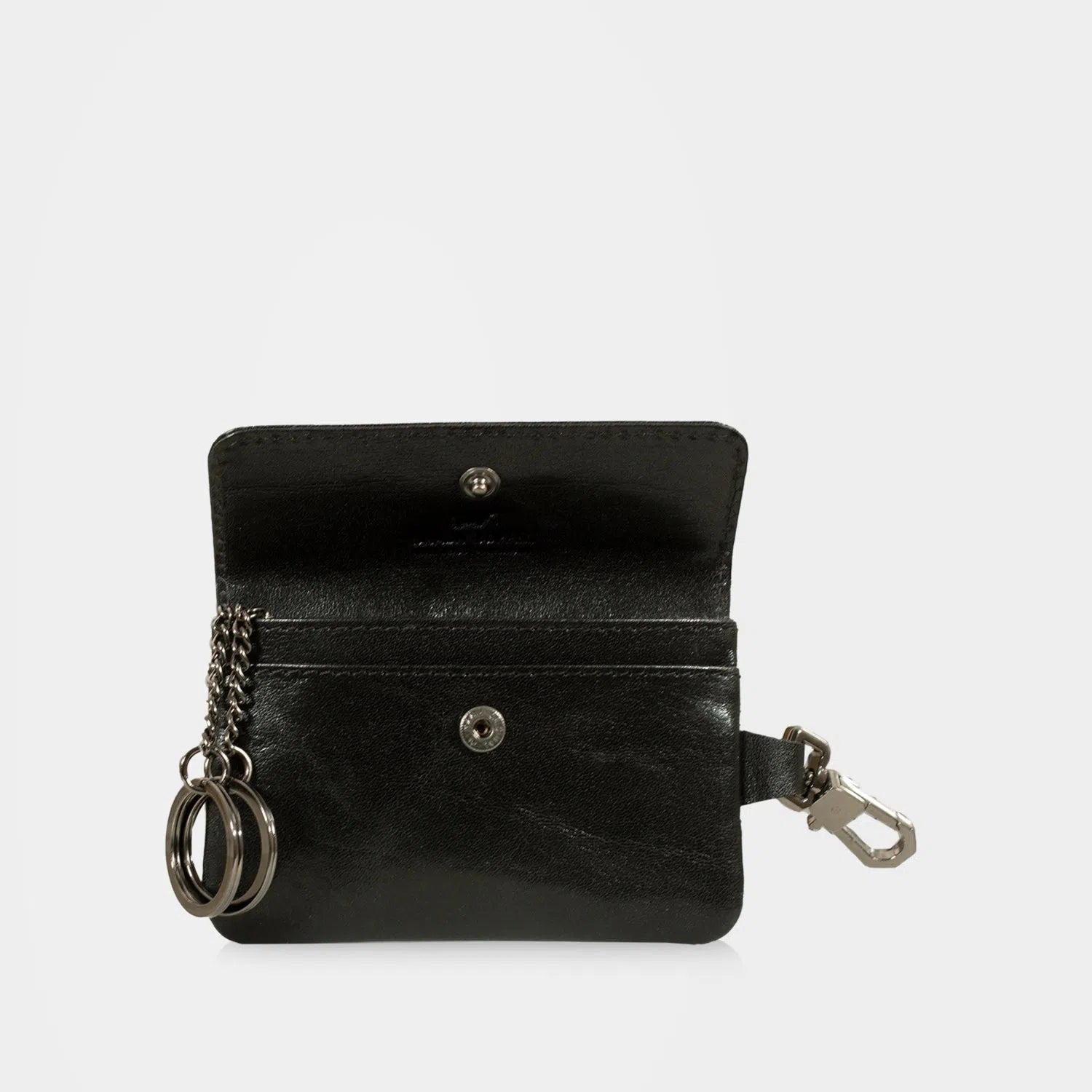 COUNTRY Schlüsseletui Flap schwarz