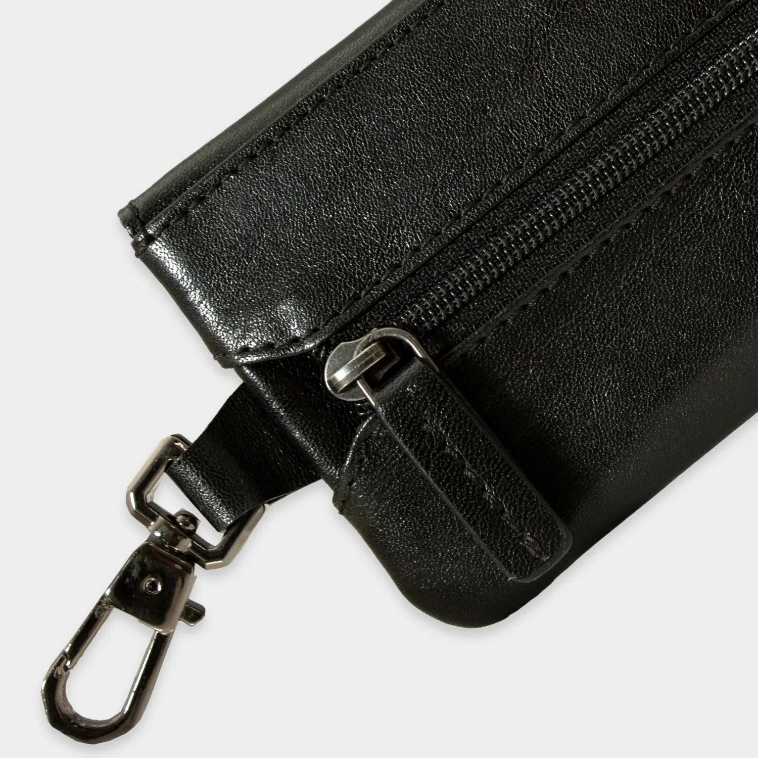 Keyfeature-2 COUNTRY Schlüsseletui Flap schwarz