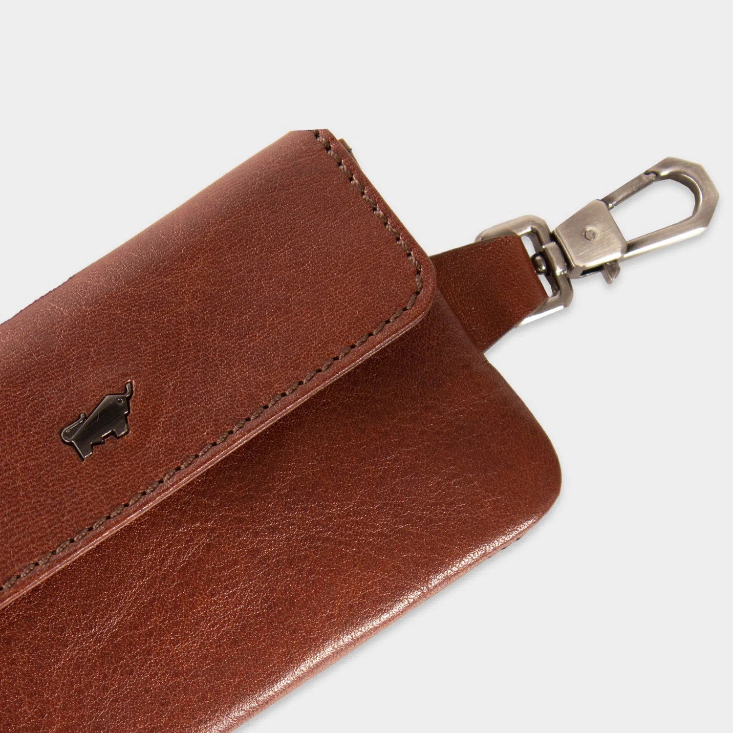 Keyfeature-2 COUNTRY Schlüsseletui Flap palisandro