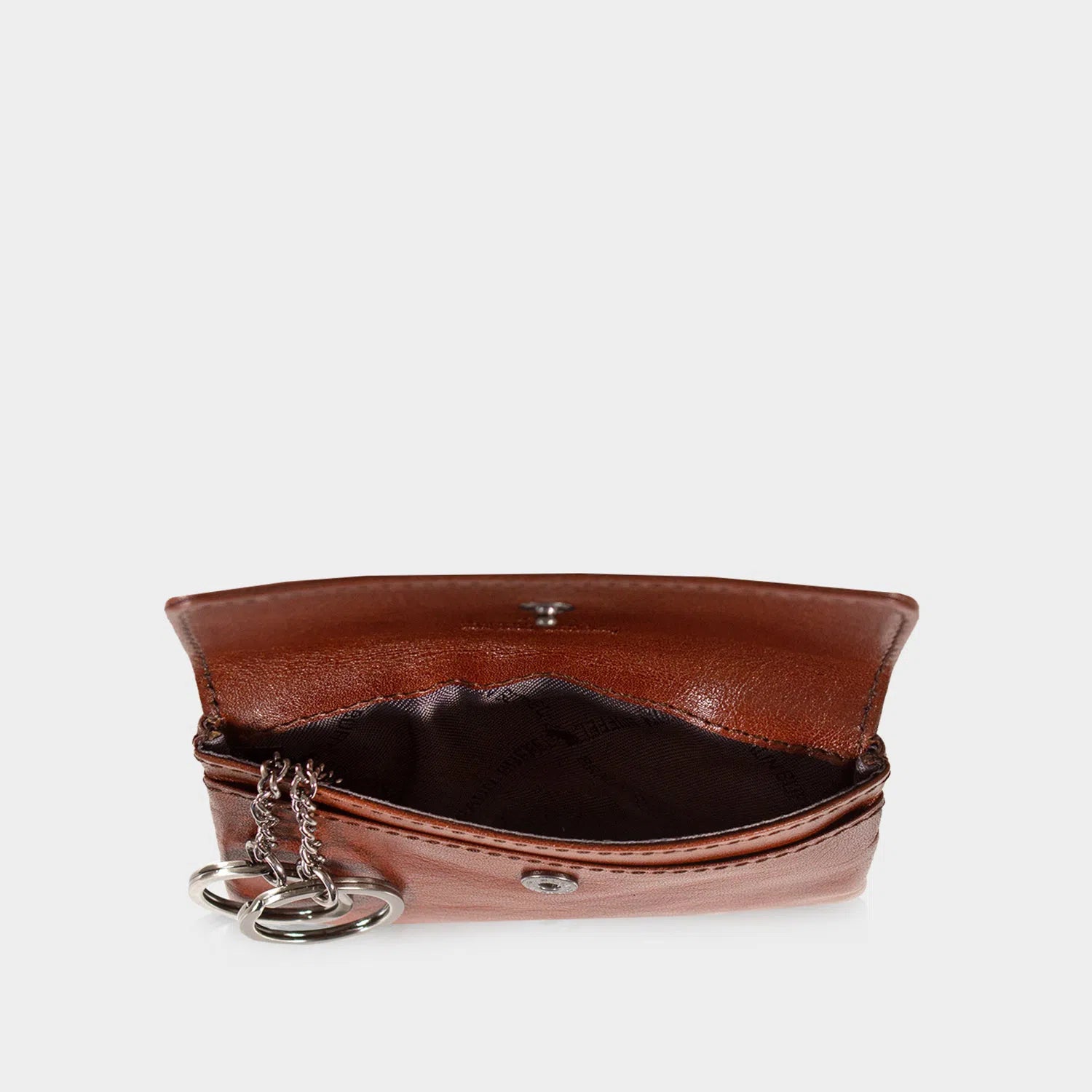 Keyfeature-3 COUNTRY Schlüsseletui Flap palisandro