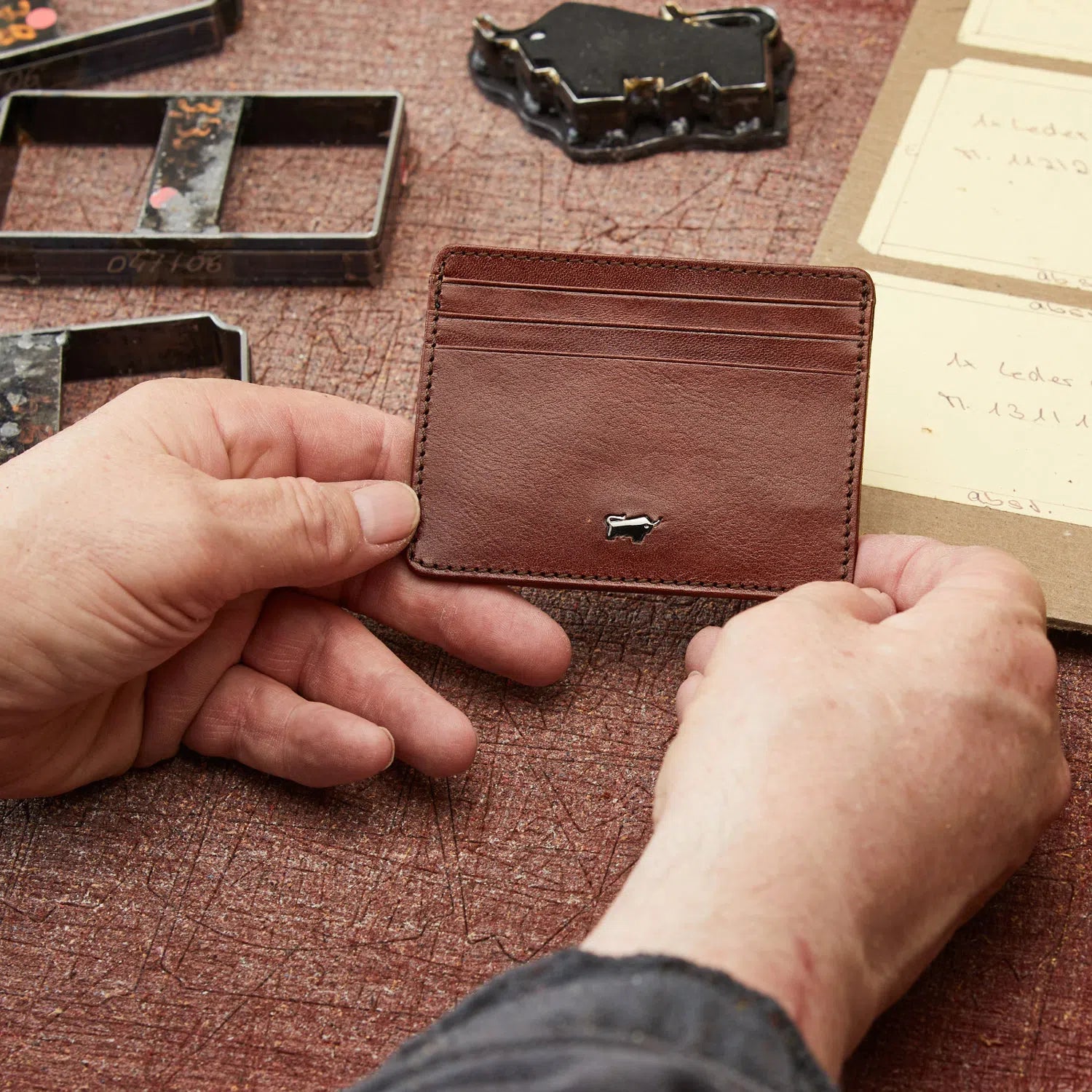 COUNTRY RFID Kartenetui 6CS schwarz