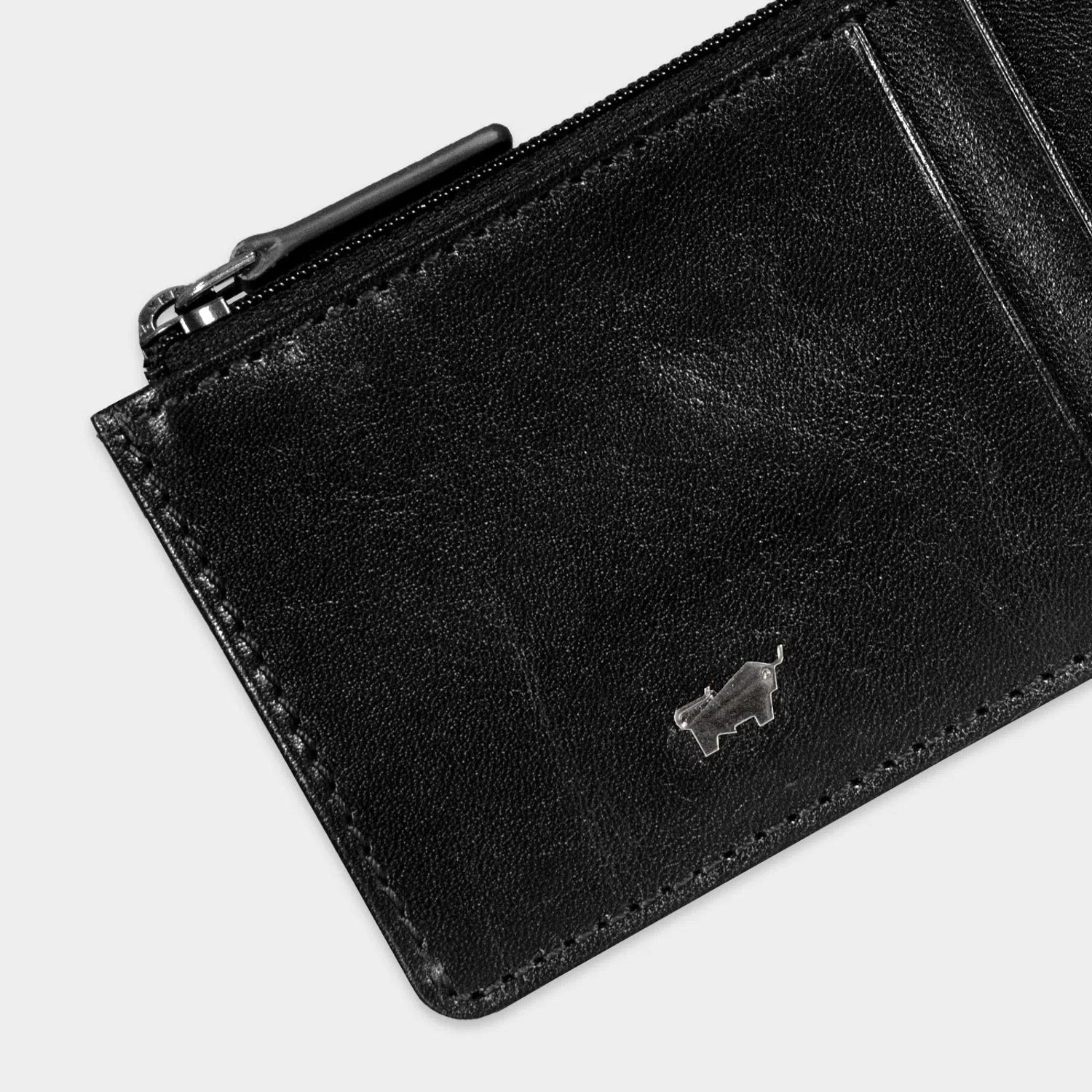 Keyfeature-2 COUNTRY RFID Kartenetui mit RV schwarz