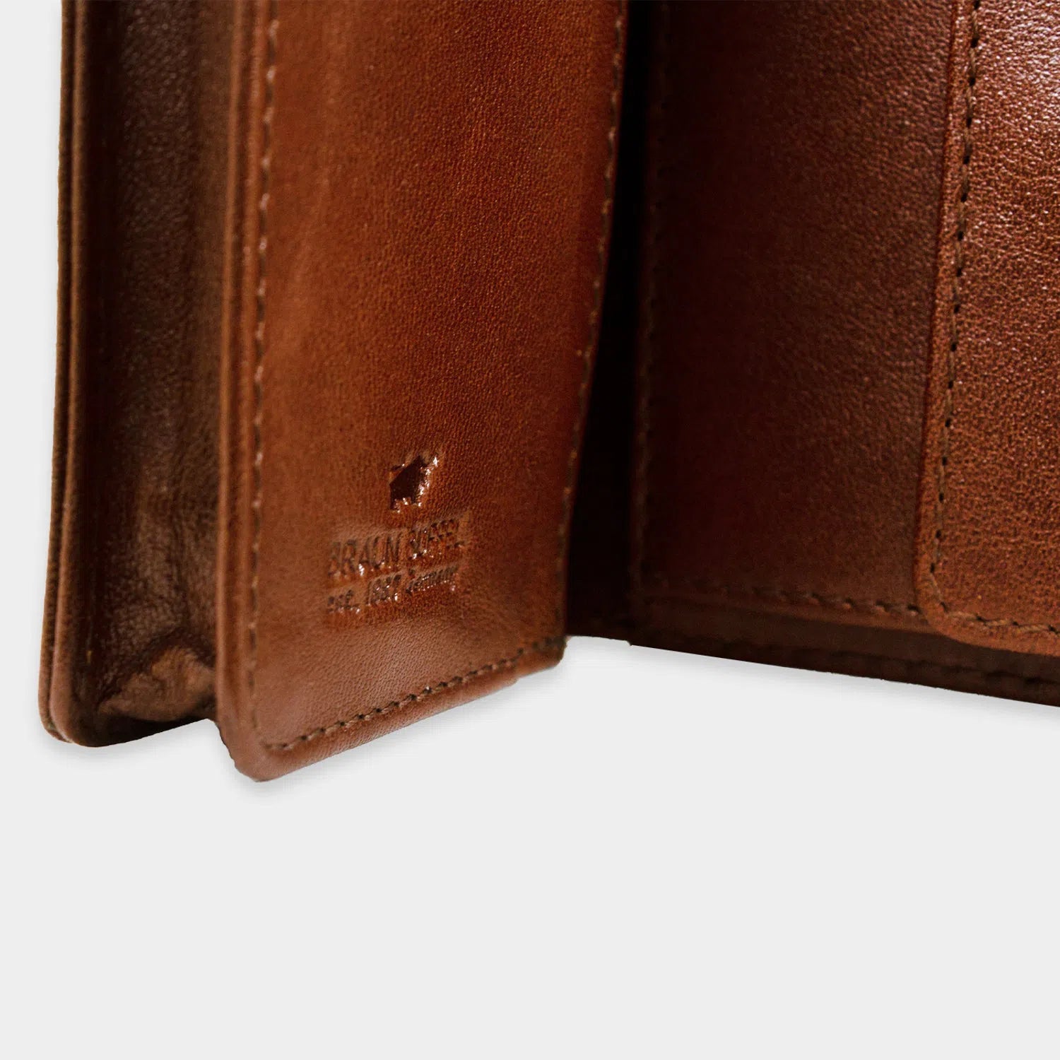 Keyfeature-2 COUNTRY RFID Geldbörse S palisandro