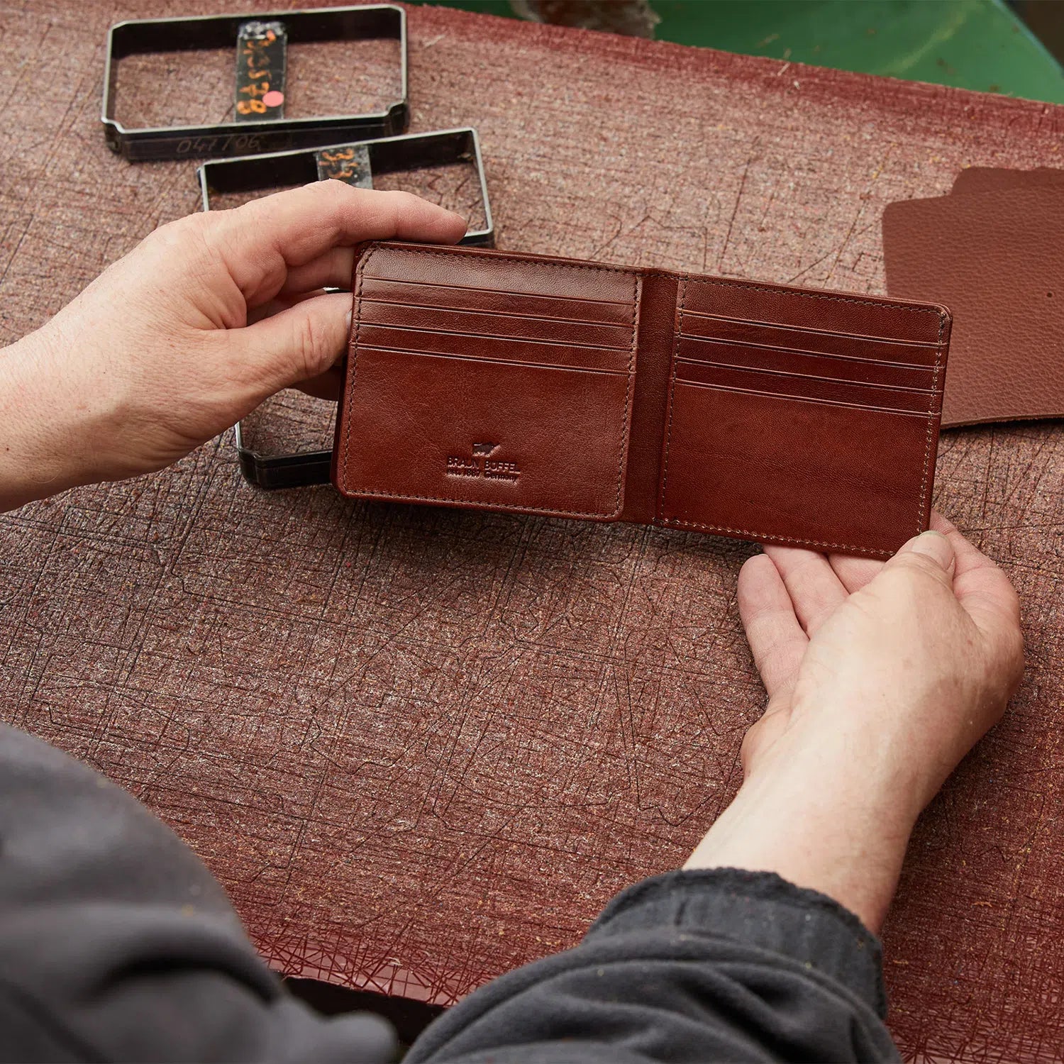 COUNTRY RFID Kartenbörse 12CS palisandro