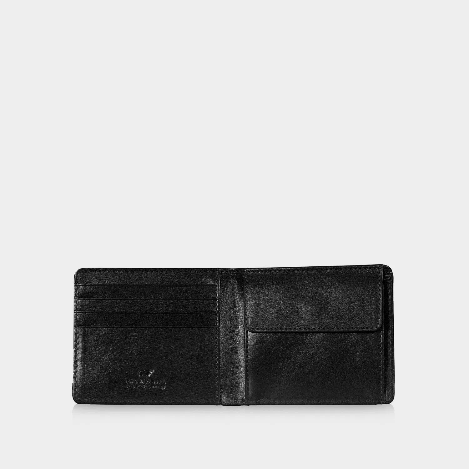 Keyfeature-2 COUNTRY RFID Geldbörse 4+3CS schwarz