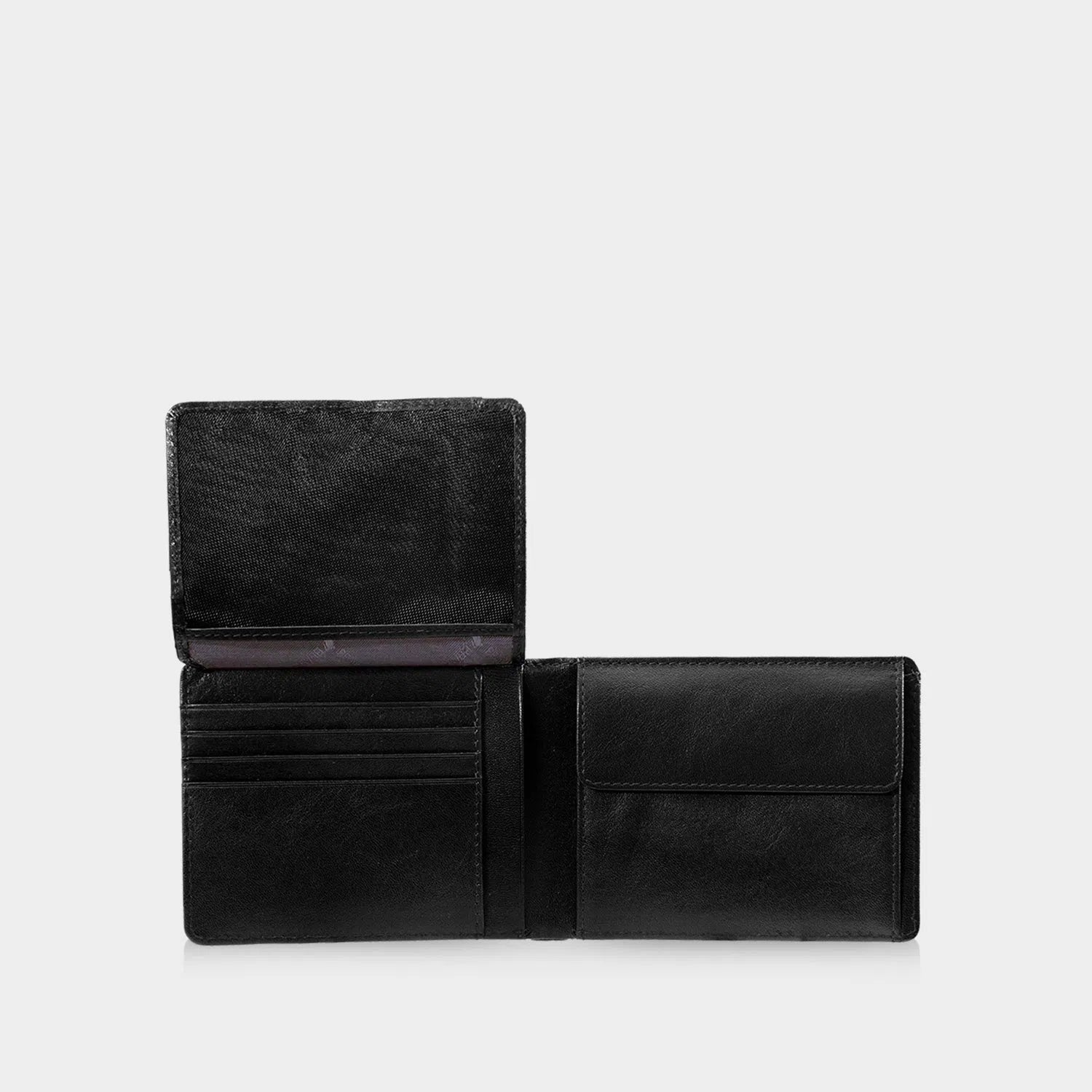 Keyfeature-2 COUNTRY RFID Geldbörse 8CS schwarz