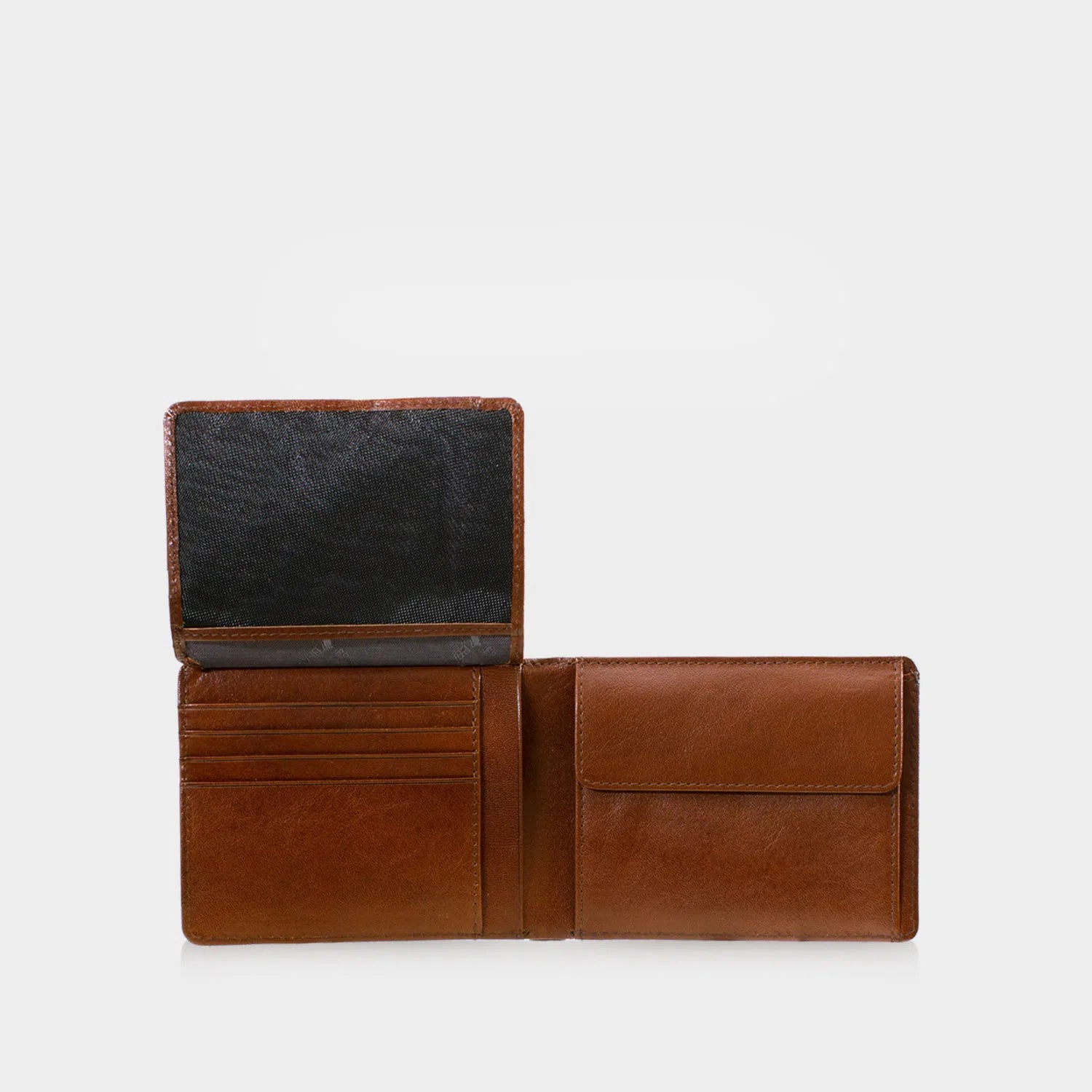 Keyfeature-2 COUNTRY RFID Geldbörse 8CS palisandro