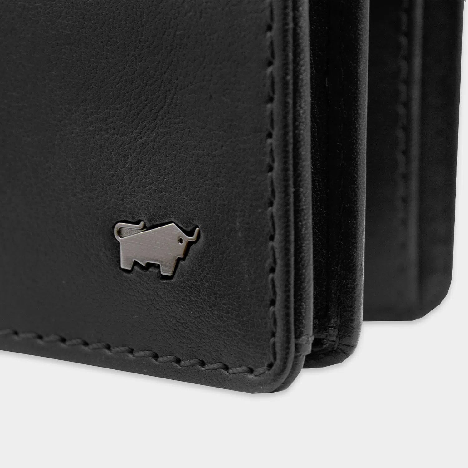 Keyfeature-3 COUNTRY RFID Geldbörse 12CS schwarz