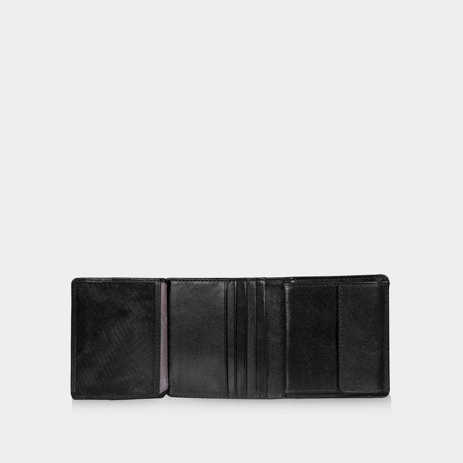 Keyfeature-2 COUNTRY RFID Geldbörse Caree 8CS schwarz