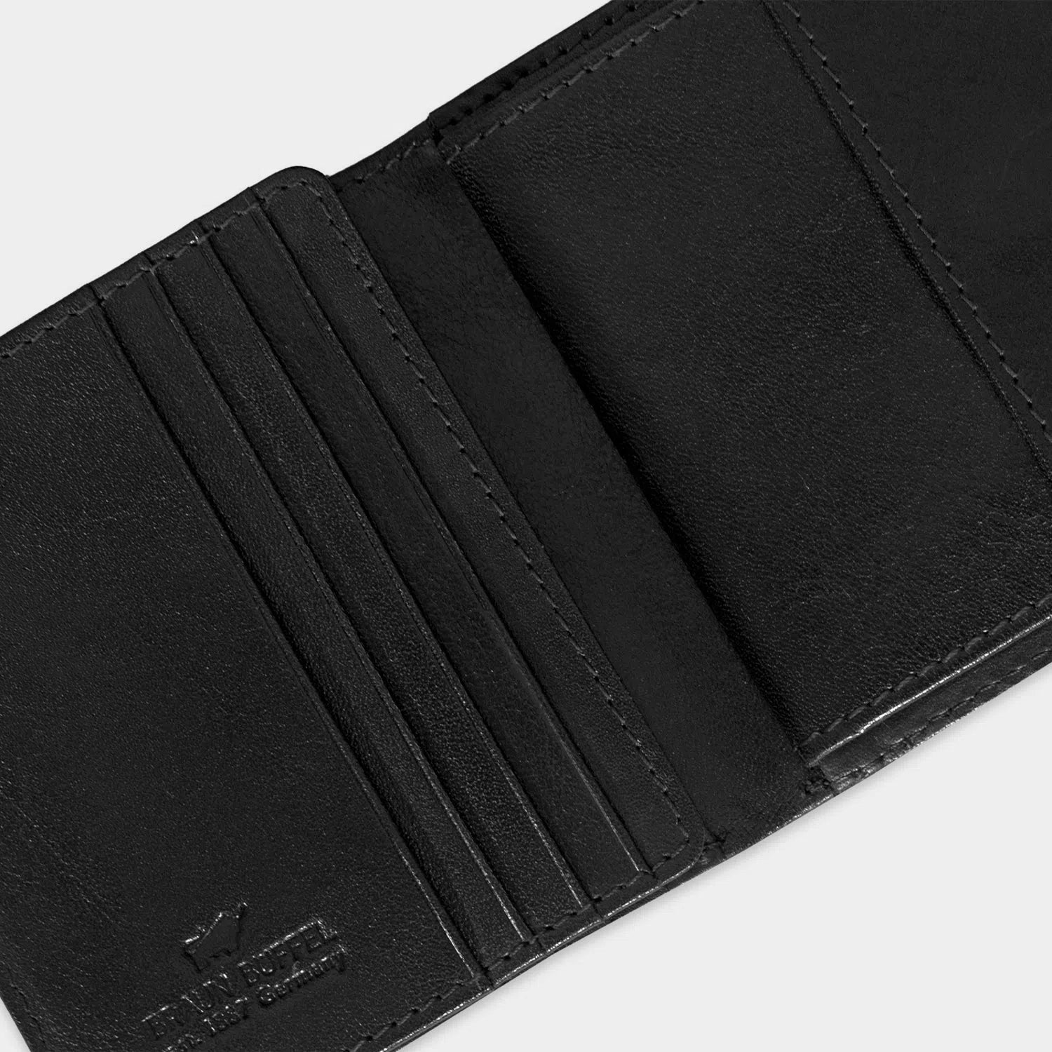 Keyfeature-3 COUNTRY RFID Geldbörse Caree 8CS schwarz