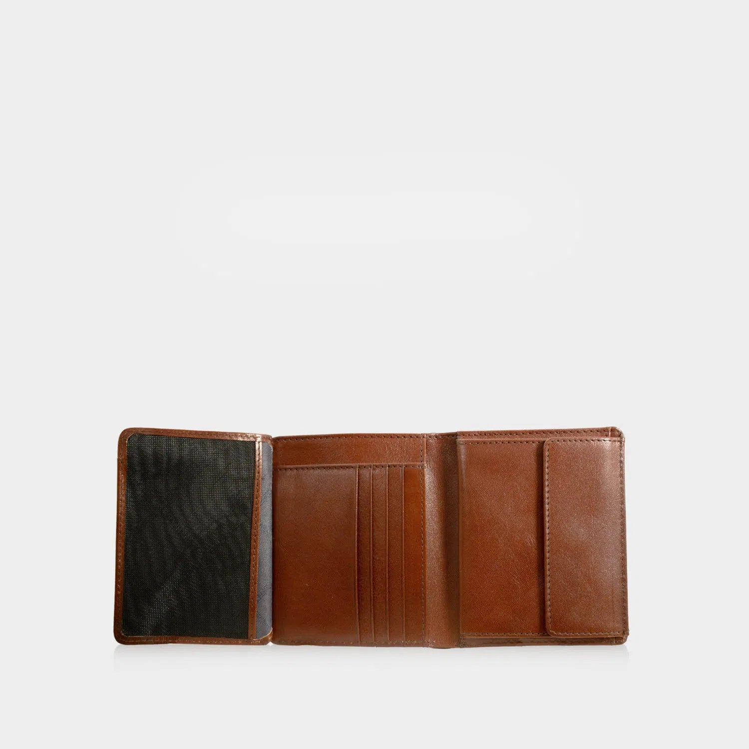 Keyfeature-2 COUNTRY RFID Geldbörse H 8CS palisandro