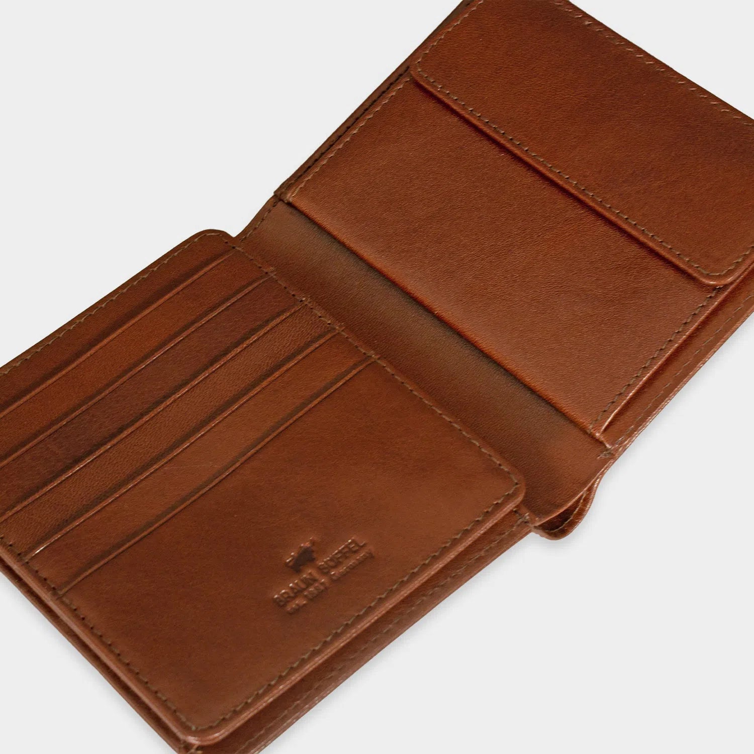 Keyfeature-3 COUNTRY RFID Geldbörse H 15CS palisandro