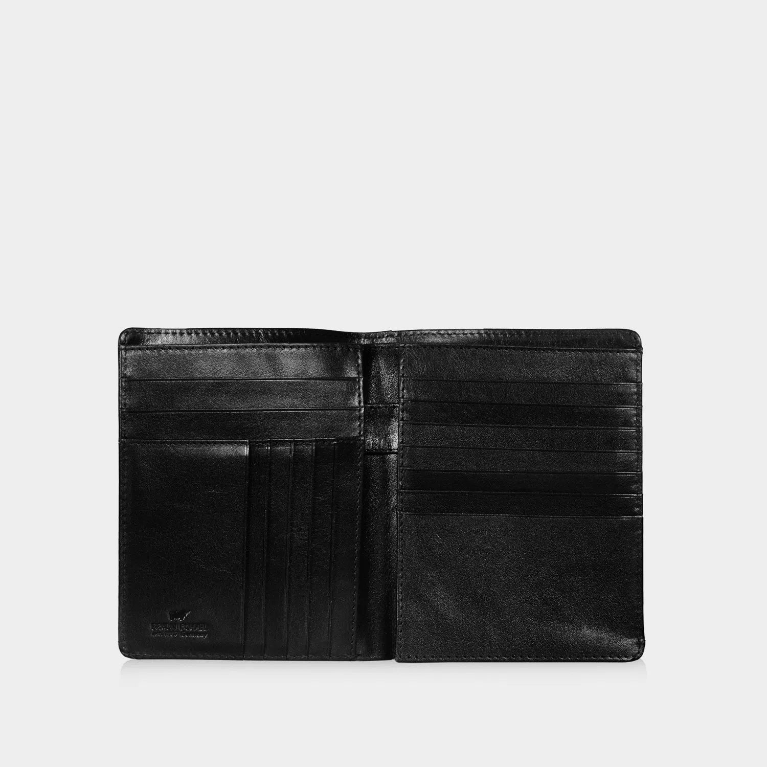 Keyfeature-2 COUNTRY RFID Brieftasche schwarz