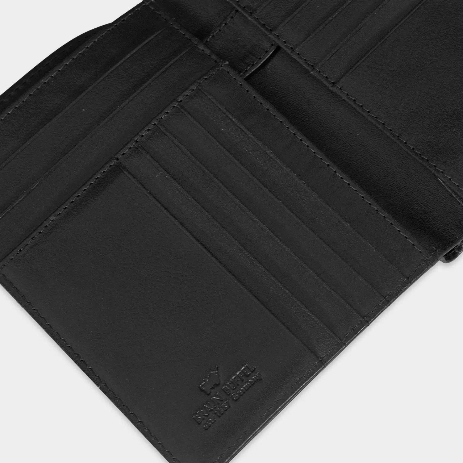 Keyfeature-3 COUNTRY RFID Brieftasche schwarz