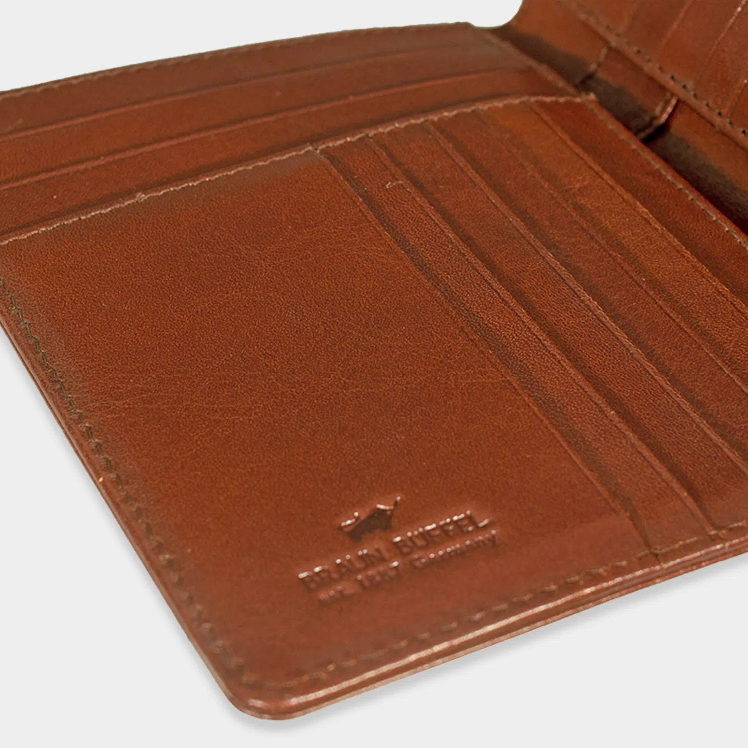 Keyfeature-3 COUNTRY RFID Brieftasche palisandro