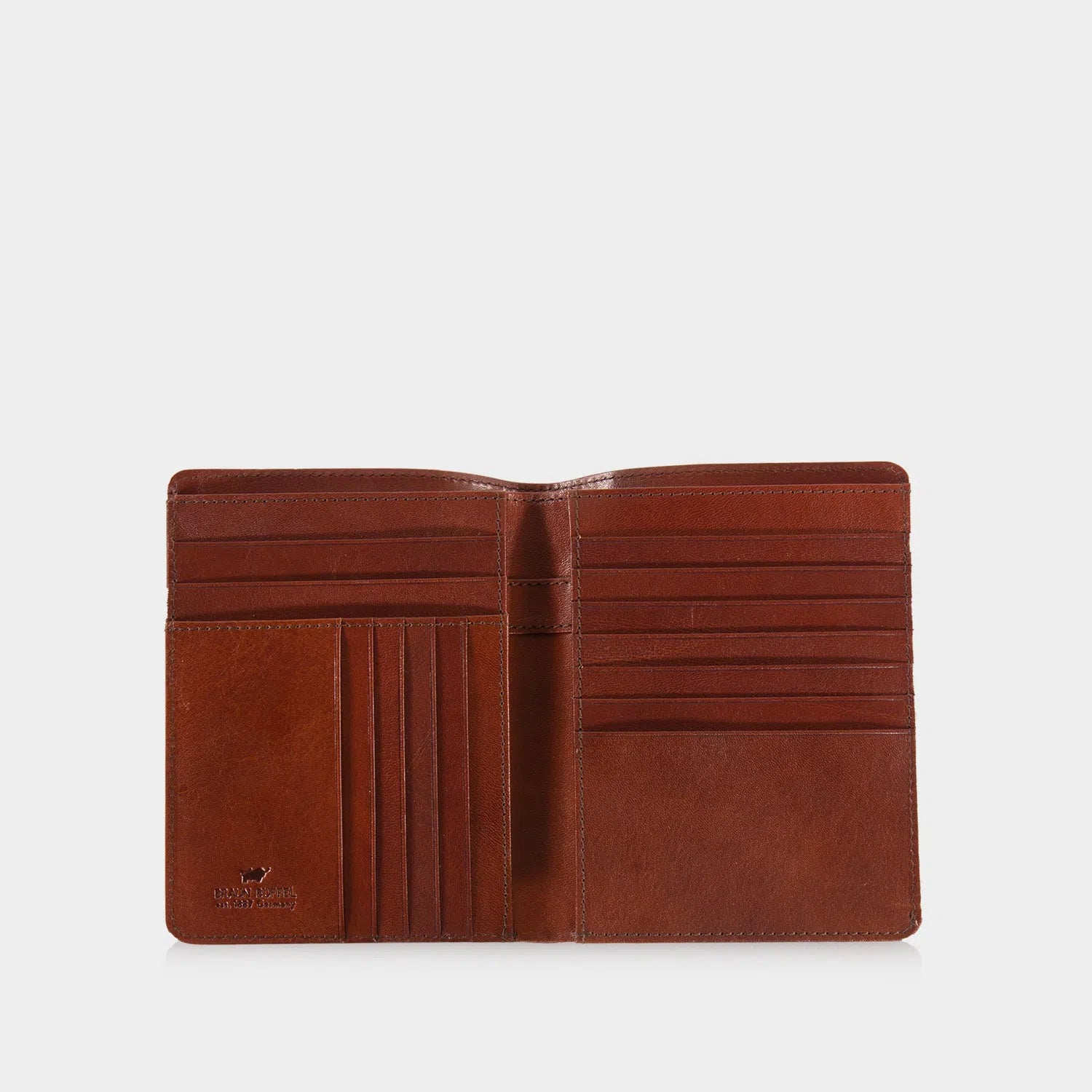 Keyfeature-2 COUNTRY RFID Brieftasche palisandro