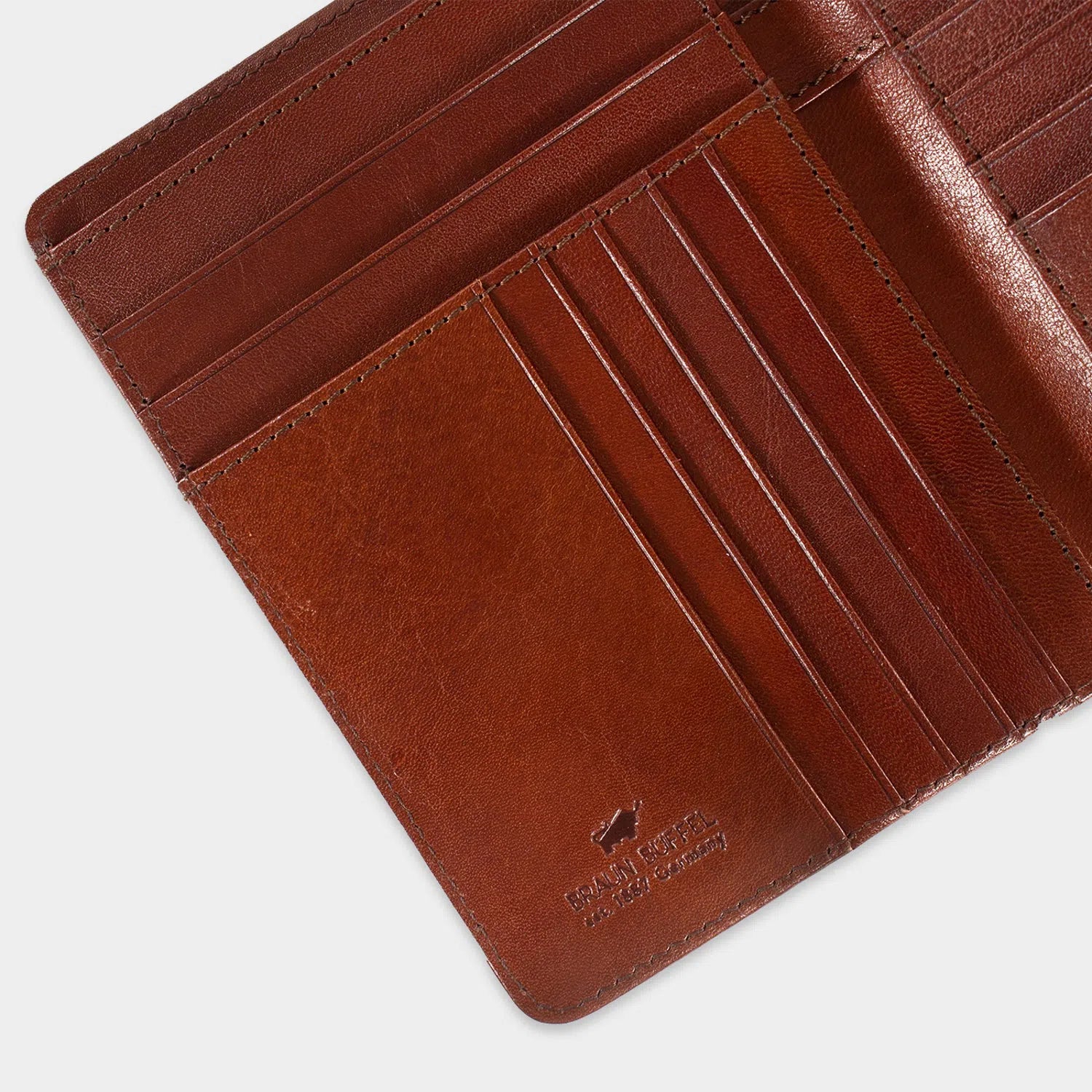 Keyfeature-3 COUNTRY RFID Brieftasche palisandro