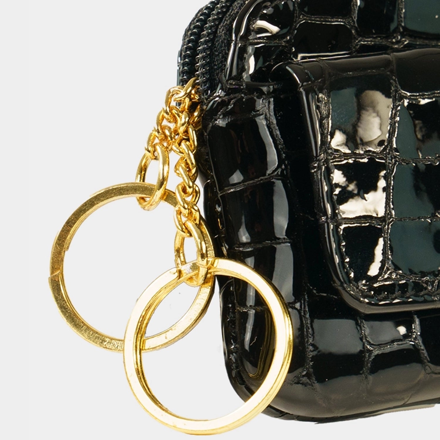 Keyfeature VERONA Schlüsseletui schwarz