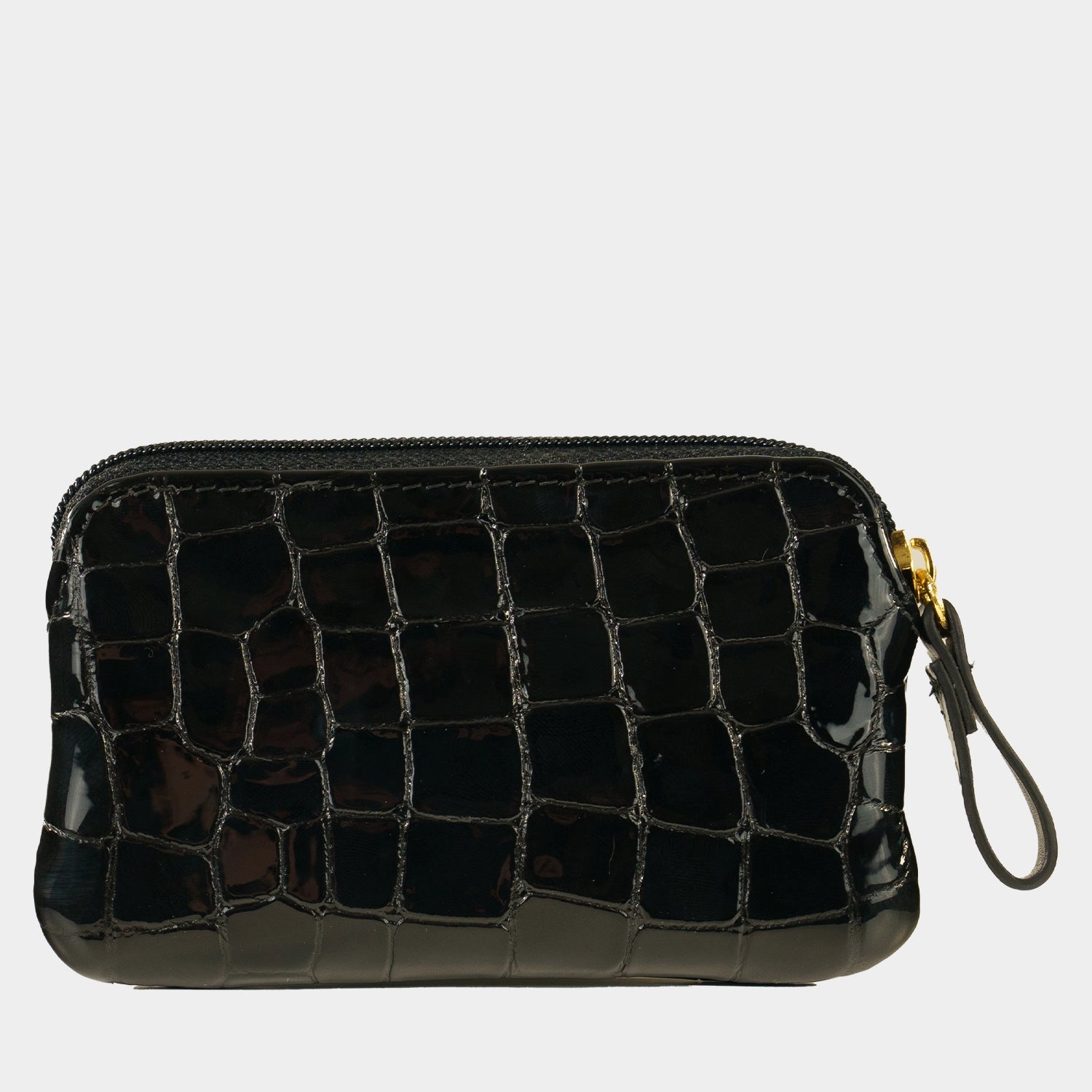 Rückansicht VERONA Schlüsseletui schwarz